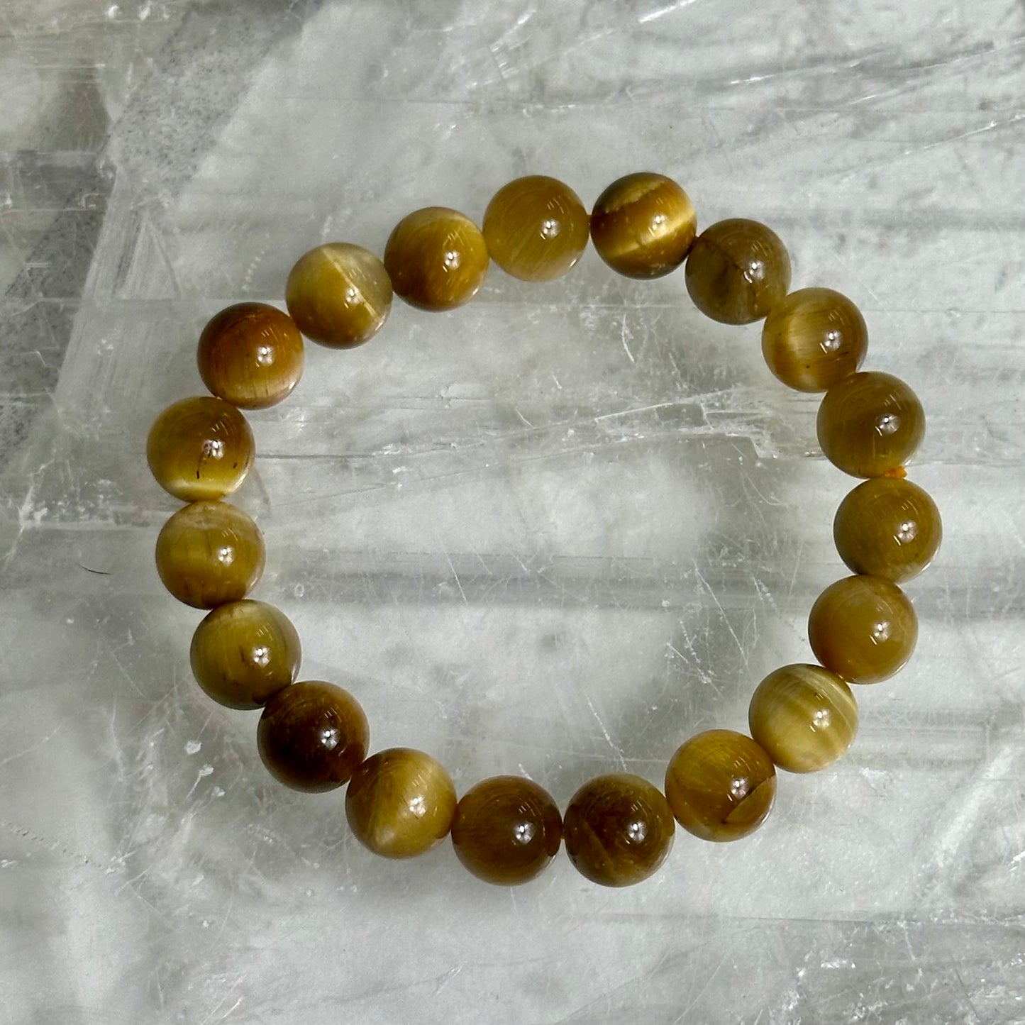 Golden Tigers Eye 10mm Bracelets
