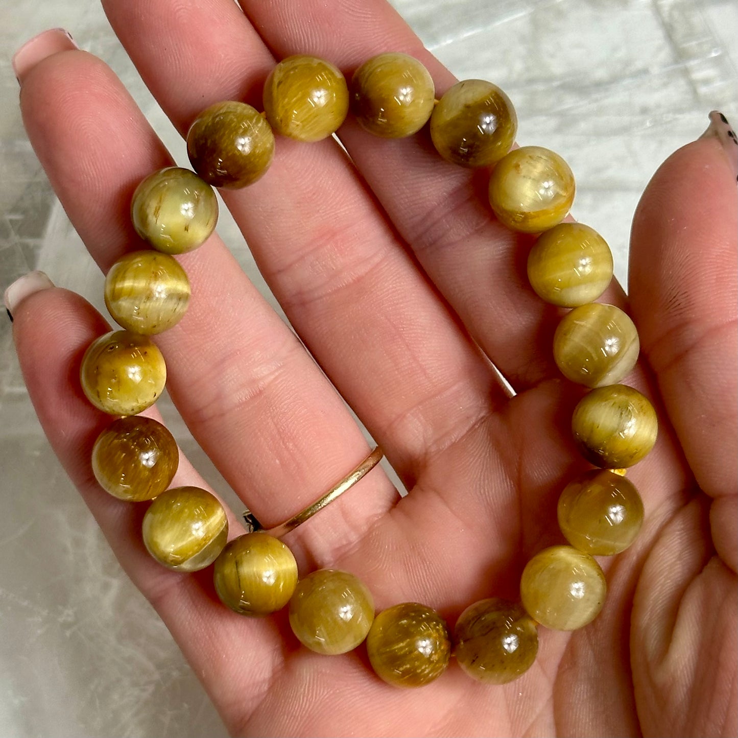 Golden Tigers Eye 10mm Bracelets