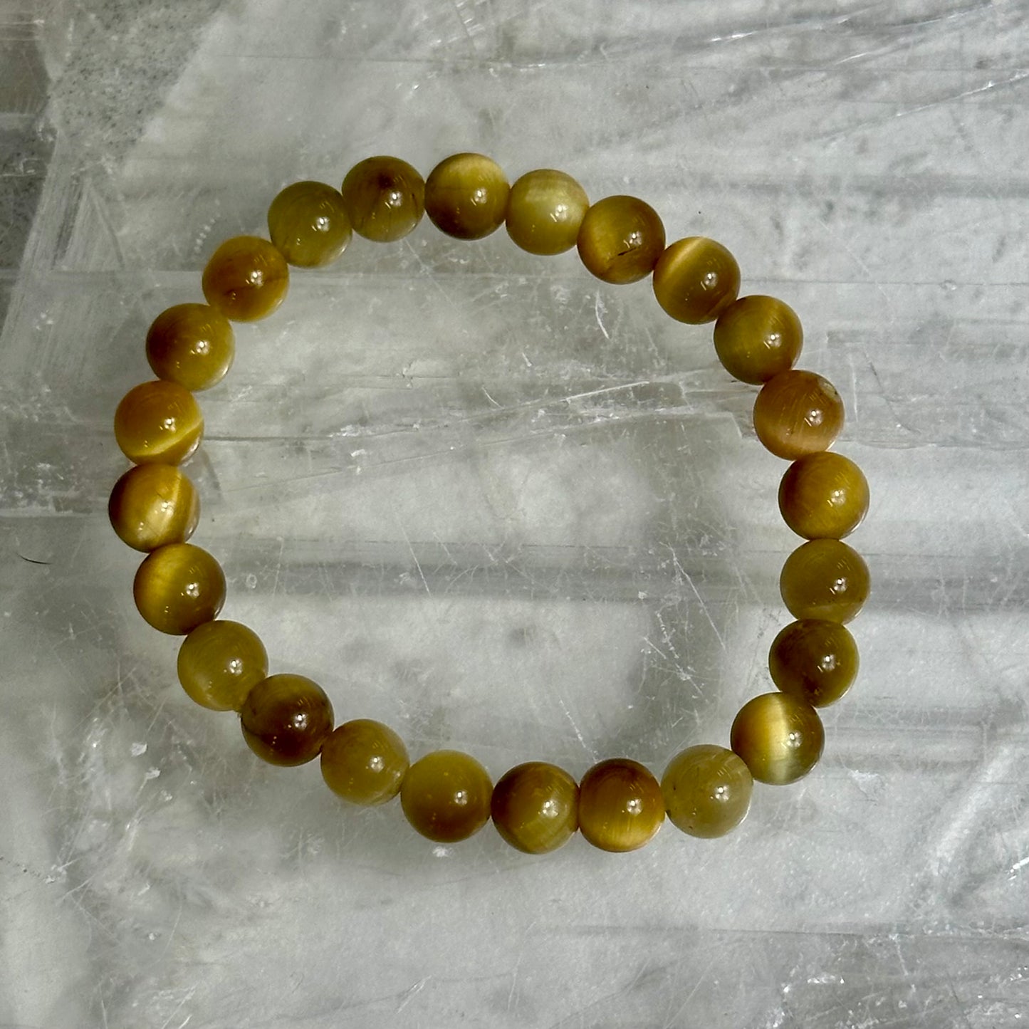 Golden Tigers Eye 8mm Bracelets