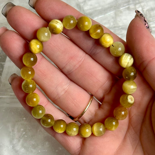 Golden Tigers Eye 8mm Bracelets