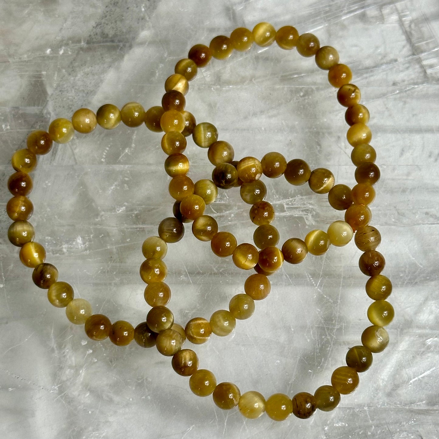 Golden Tigers Eye 6mm Bracelets