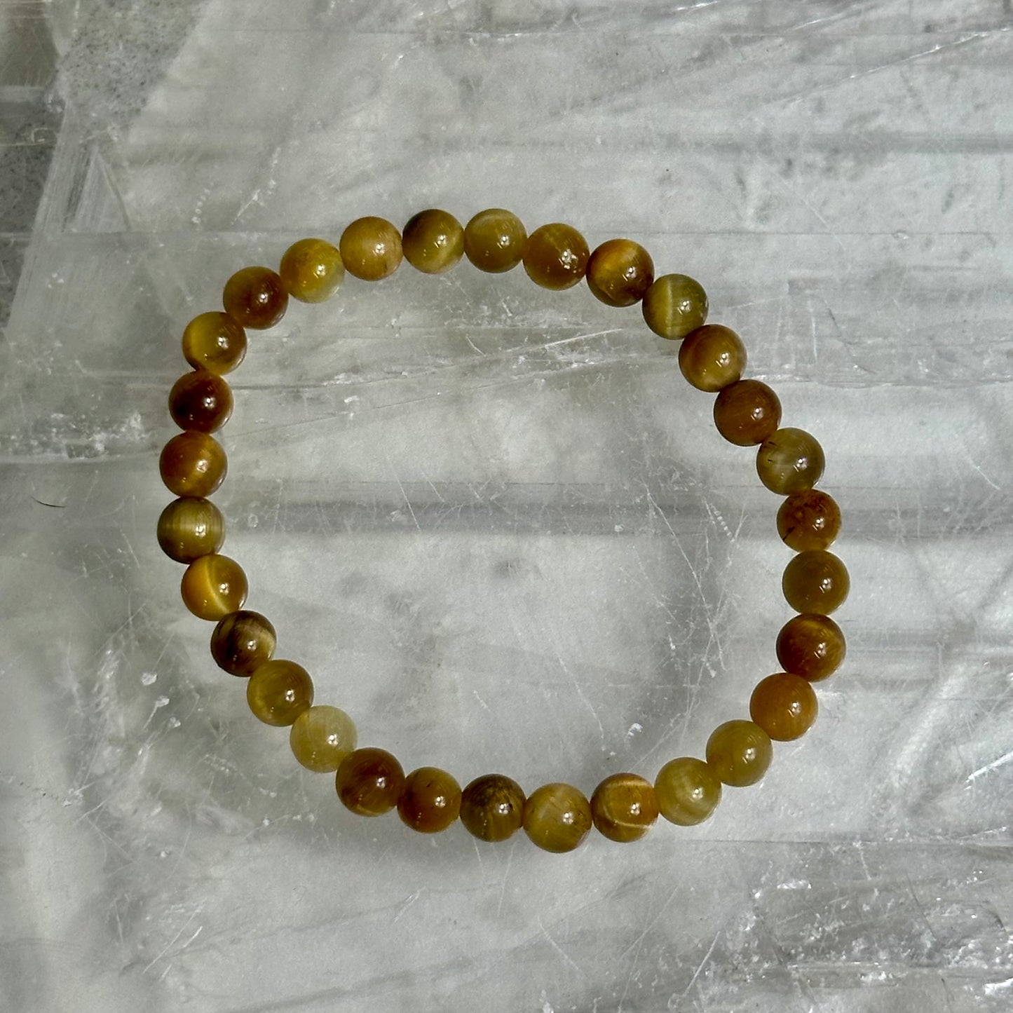 Golden Tigers Eye 6mm Bracelets