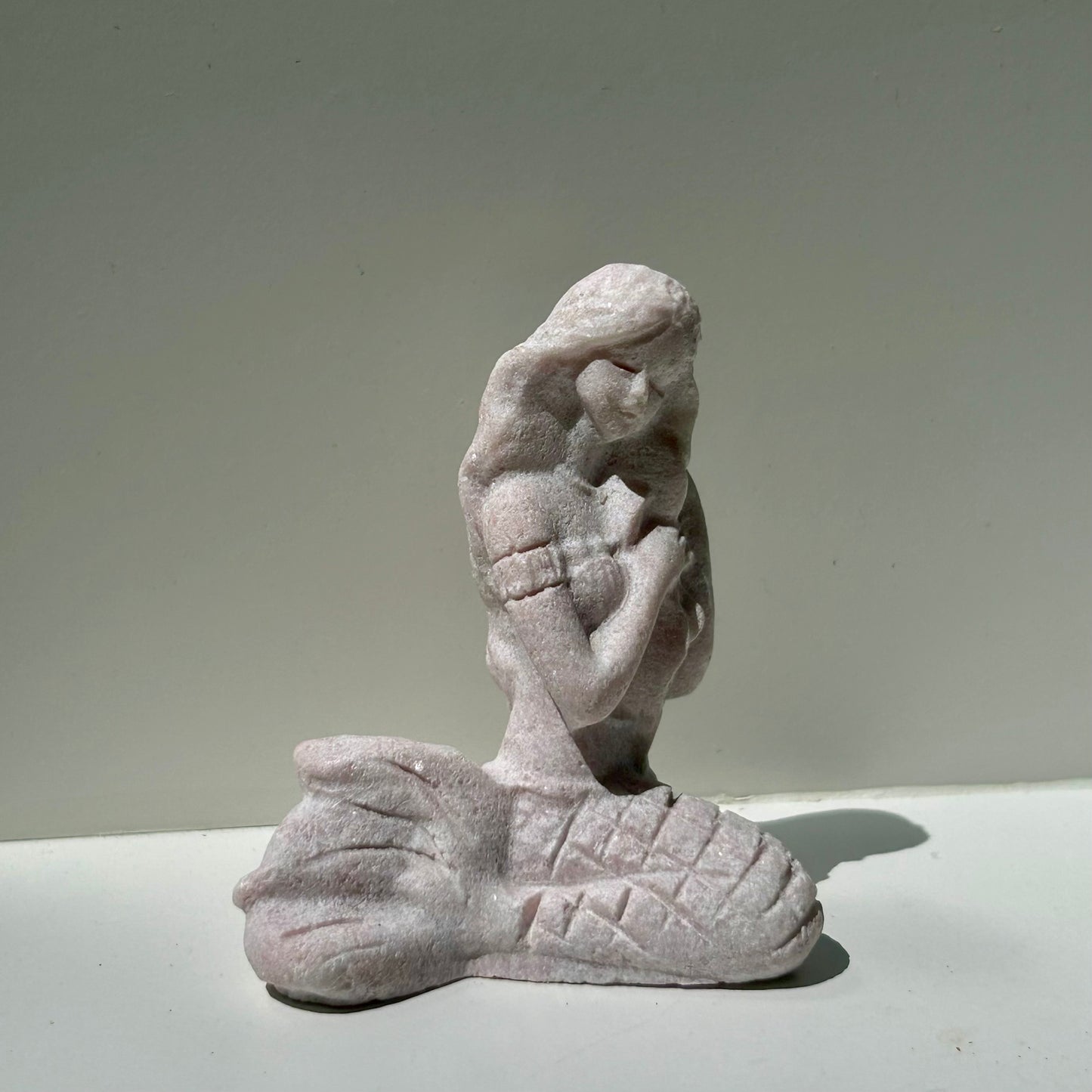 Pink Opal Mermaid