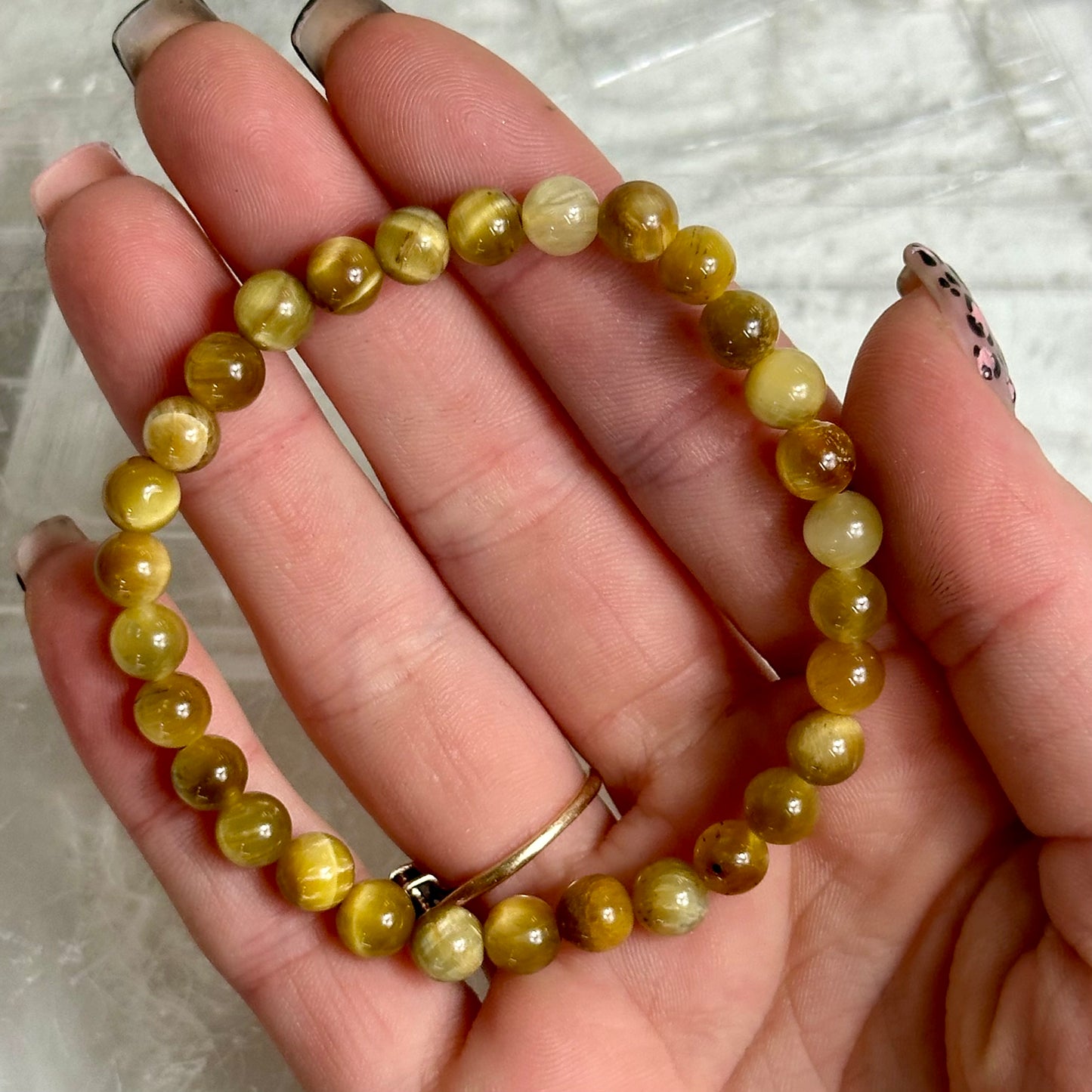 Golden Tigers Eye 6mm Bracelets