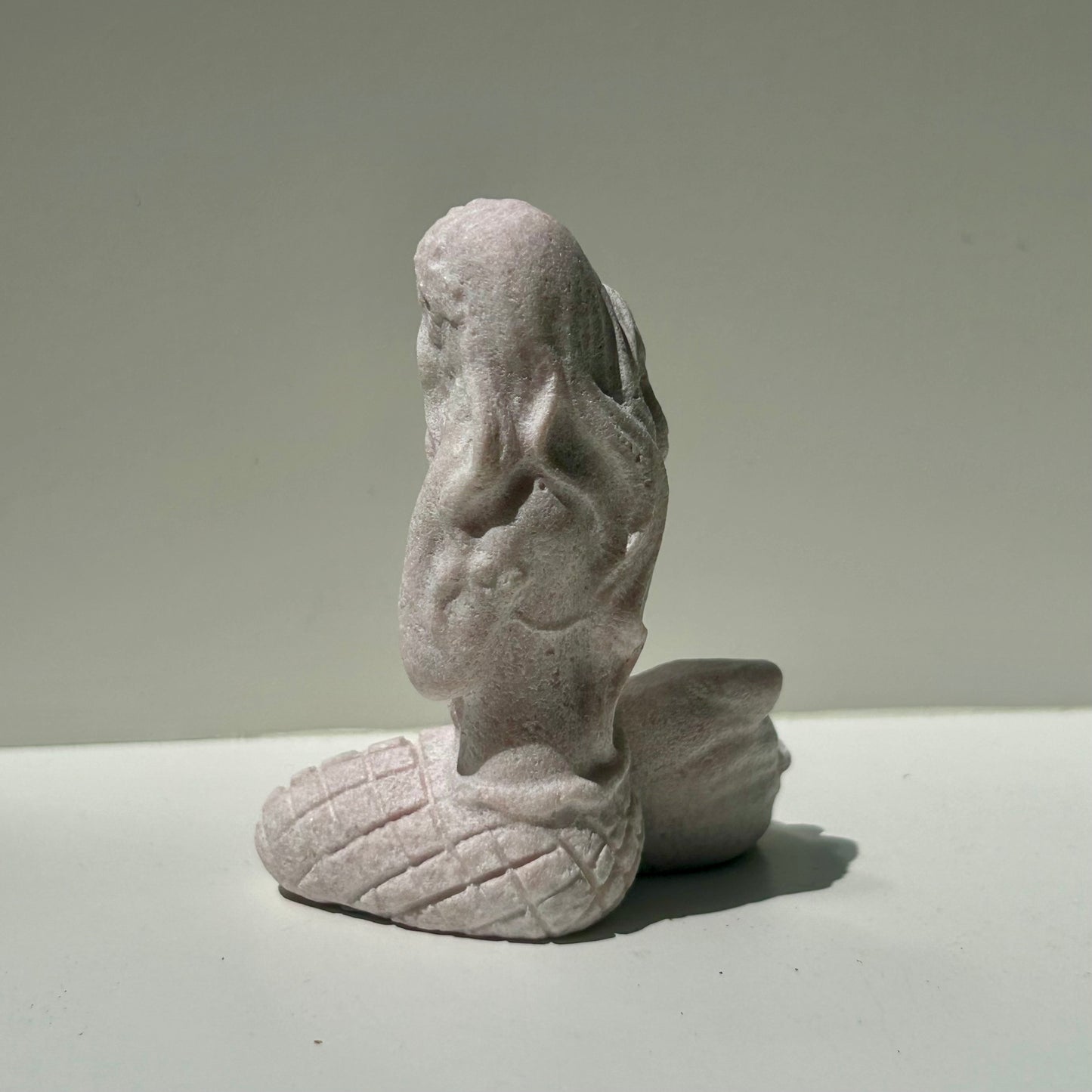 Pink Opal Mermaid