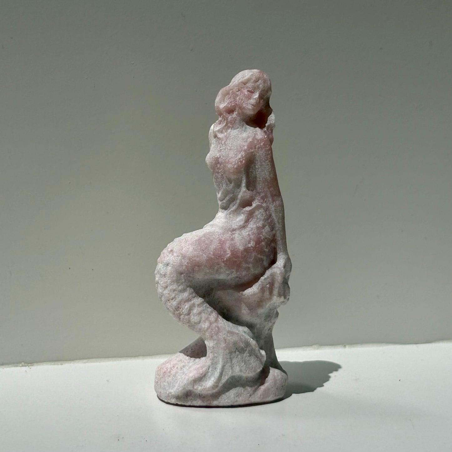 Pink Opal Mermaid