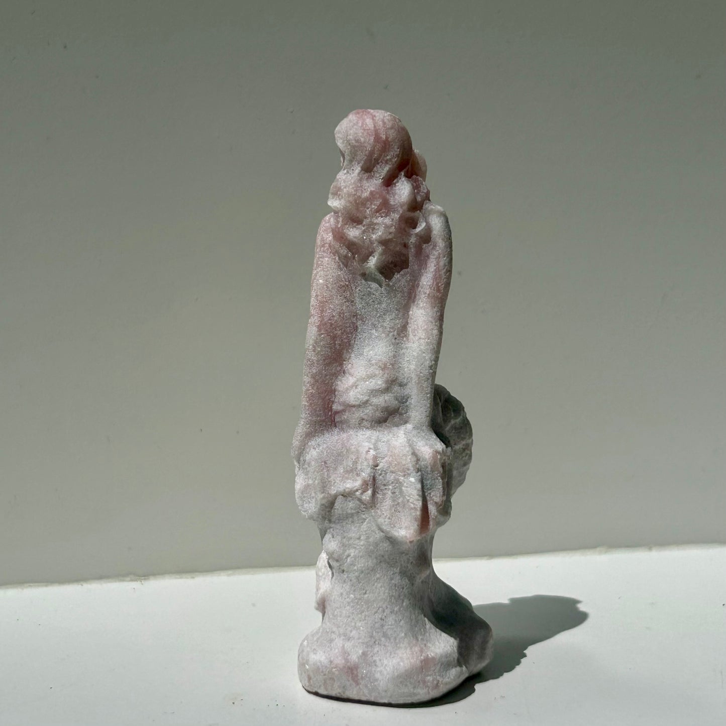 Pink Opal Mermaid