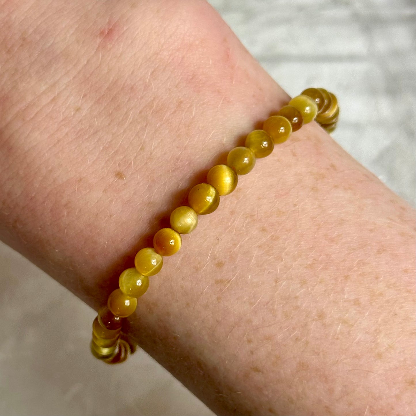 Golden Tigers Eye 4mm Bracelets
