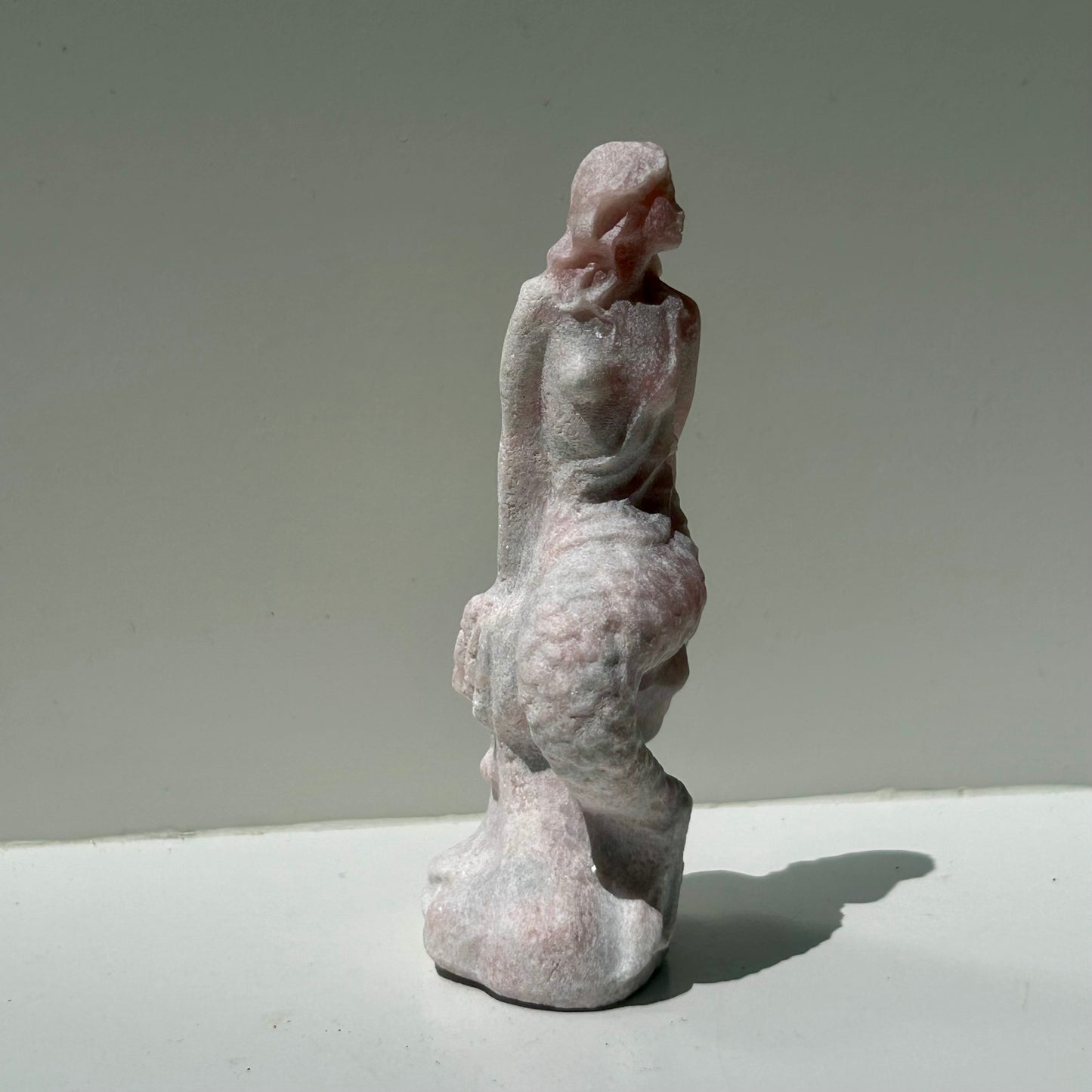 Pink Opal Mermaid
