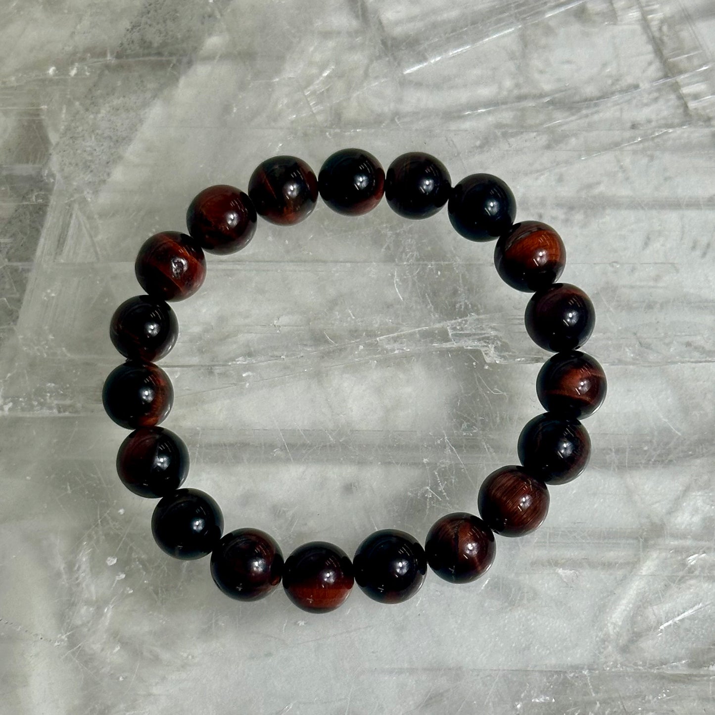 Red Tigers Eye 10mm Bracelets