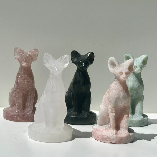 Egyptian cats Carvings