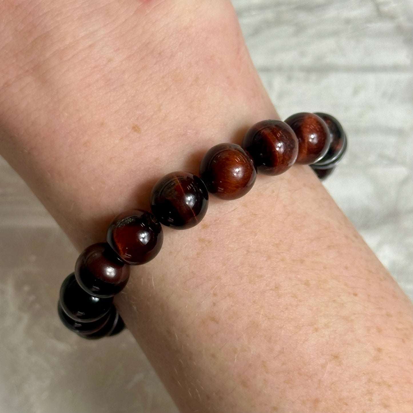 Red Tigers Eye 8mm Bracelets