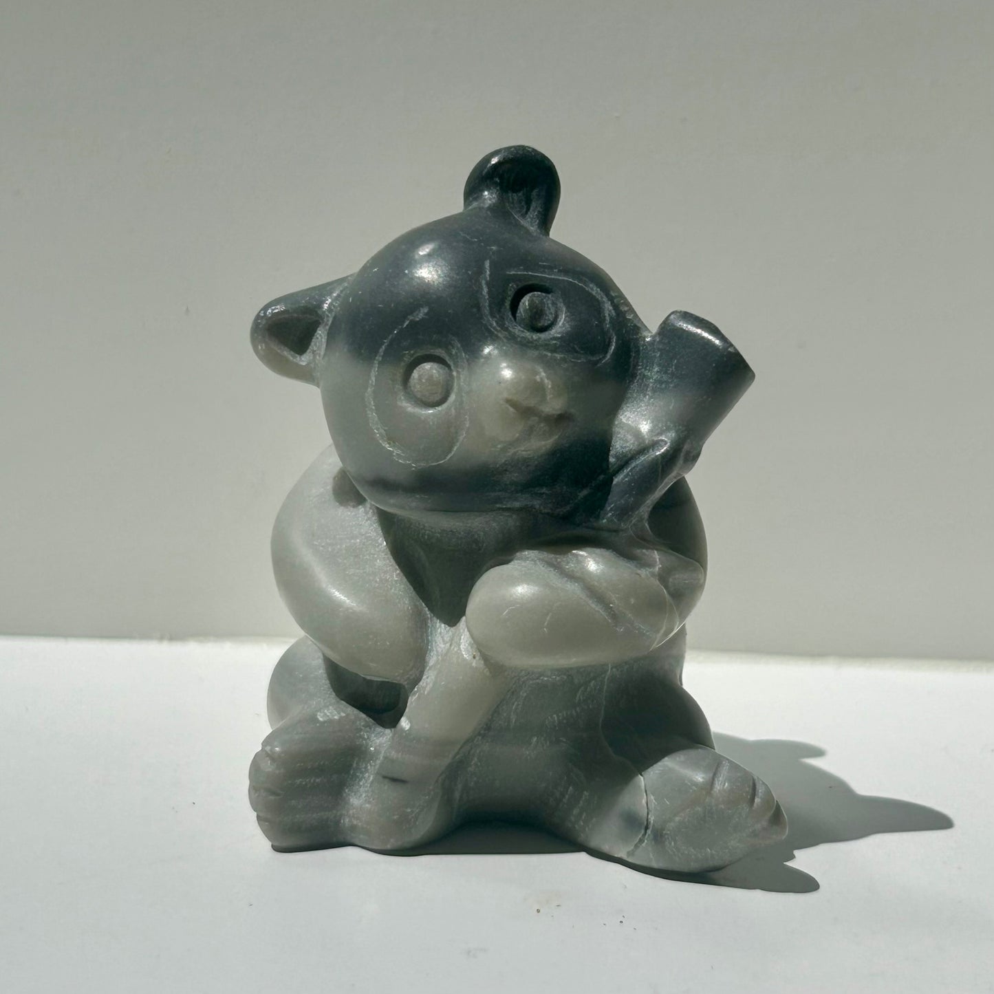 Tia Chi Panda Carving