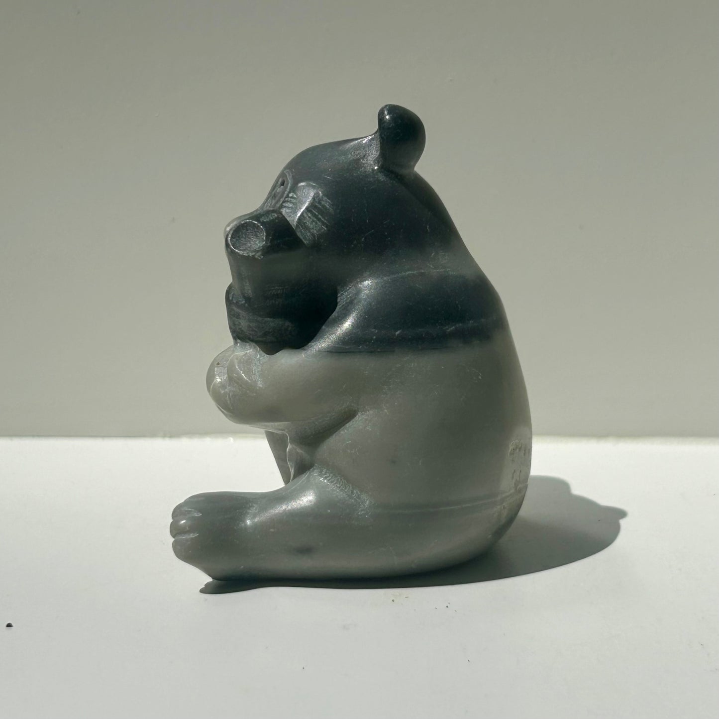 Tia Chi Panda Carving
