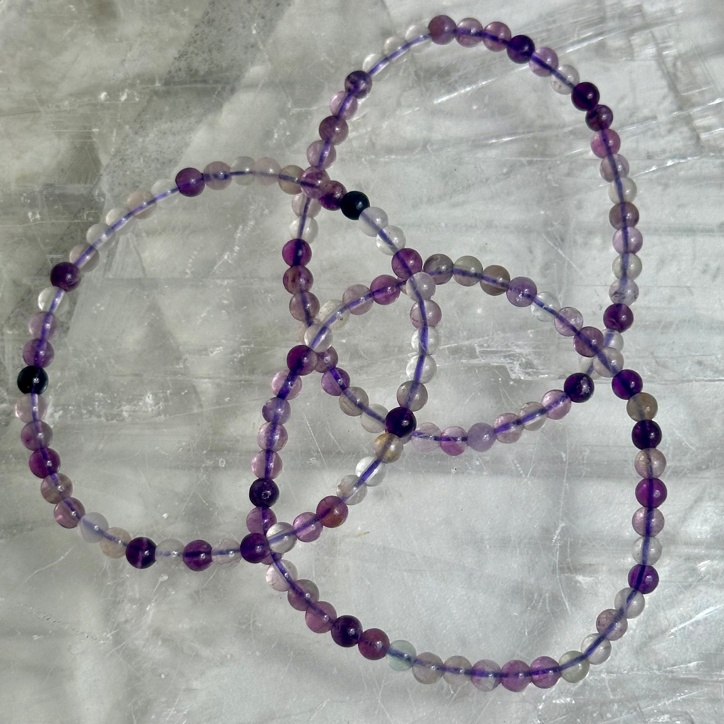Purple Florite 8mm Braclets