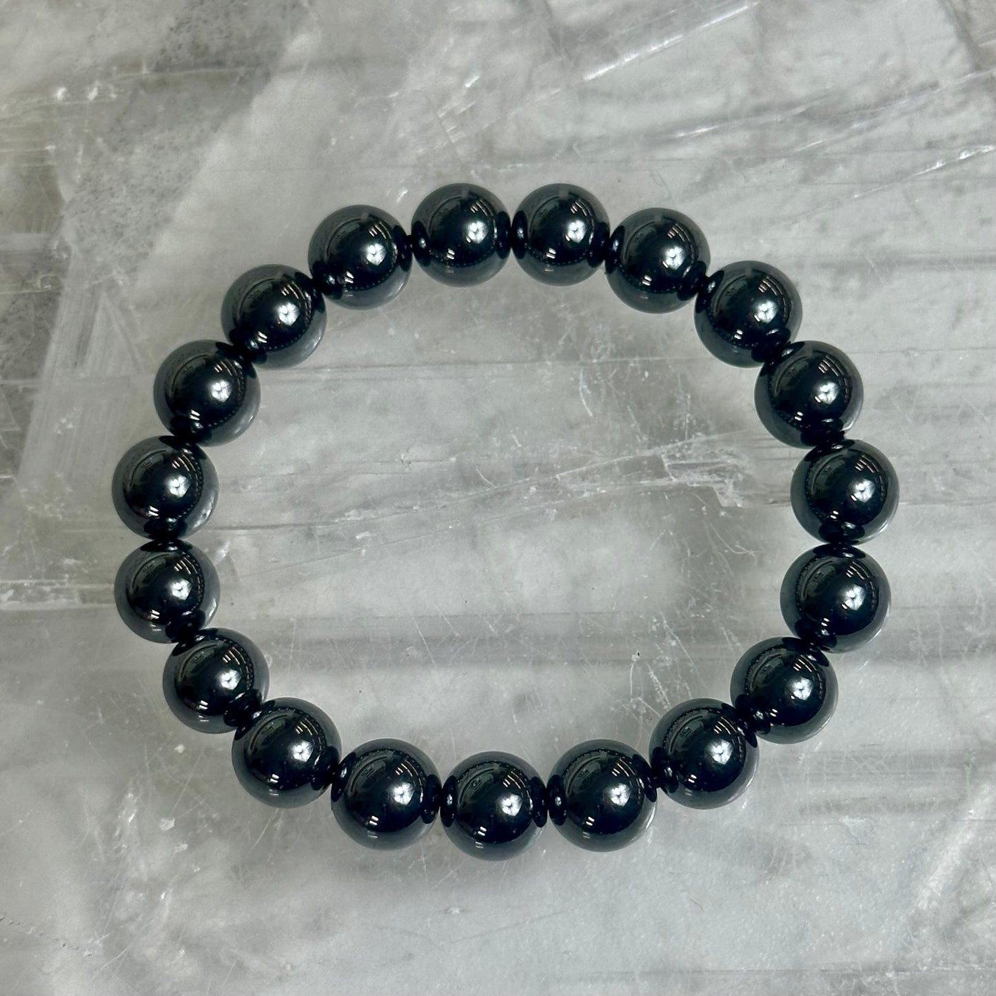 Hemitite 10mm Bracelet
