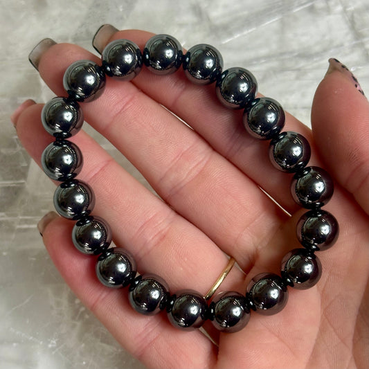 Hemitite 10mm Bracelet