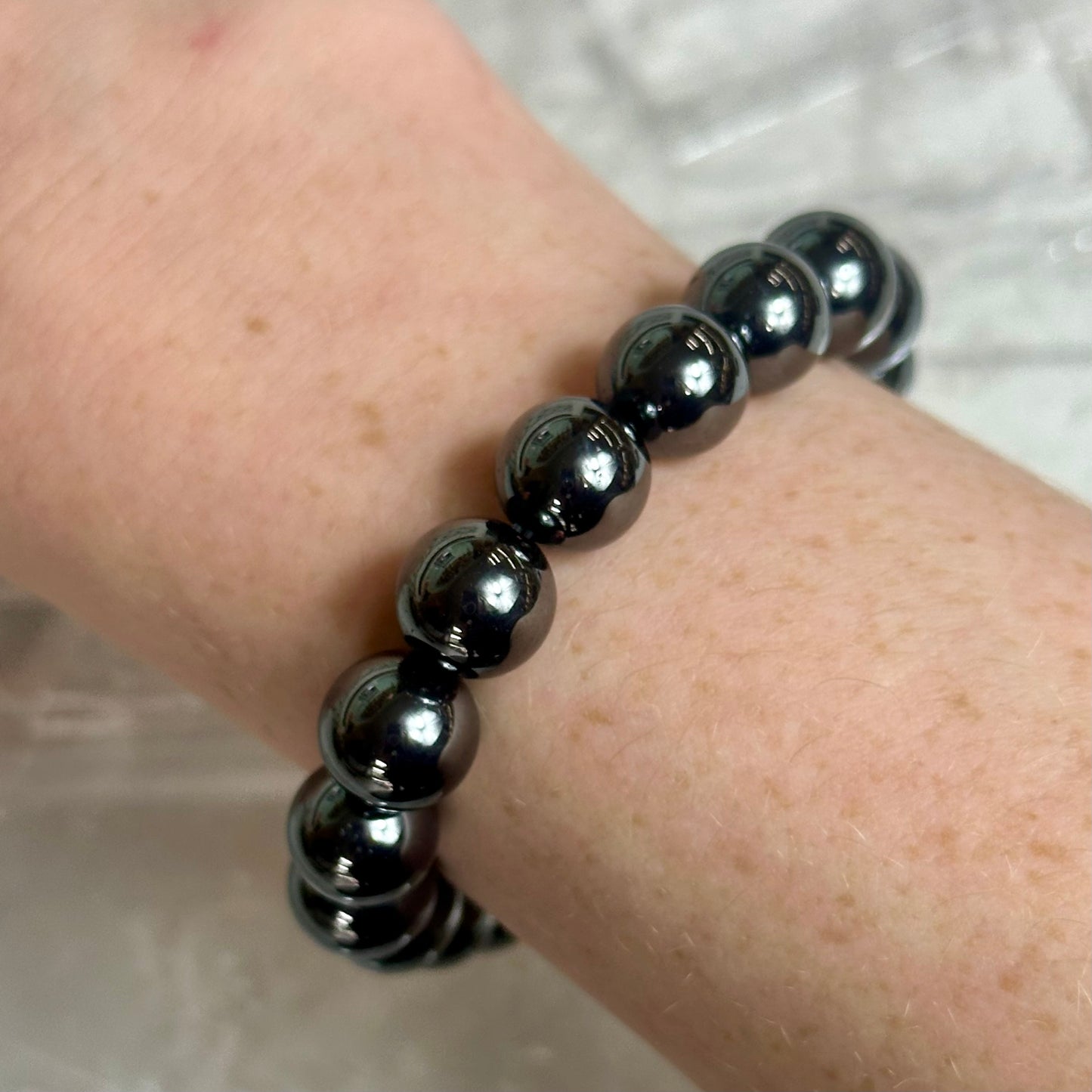 Hemitite 10mm Bracelet