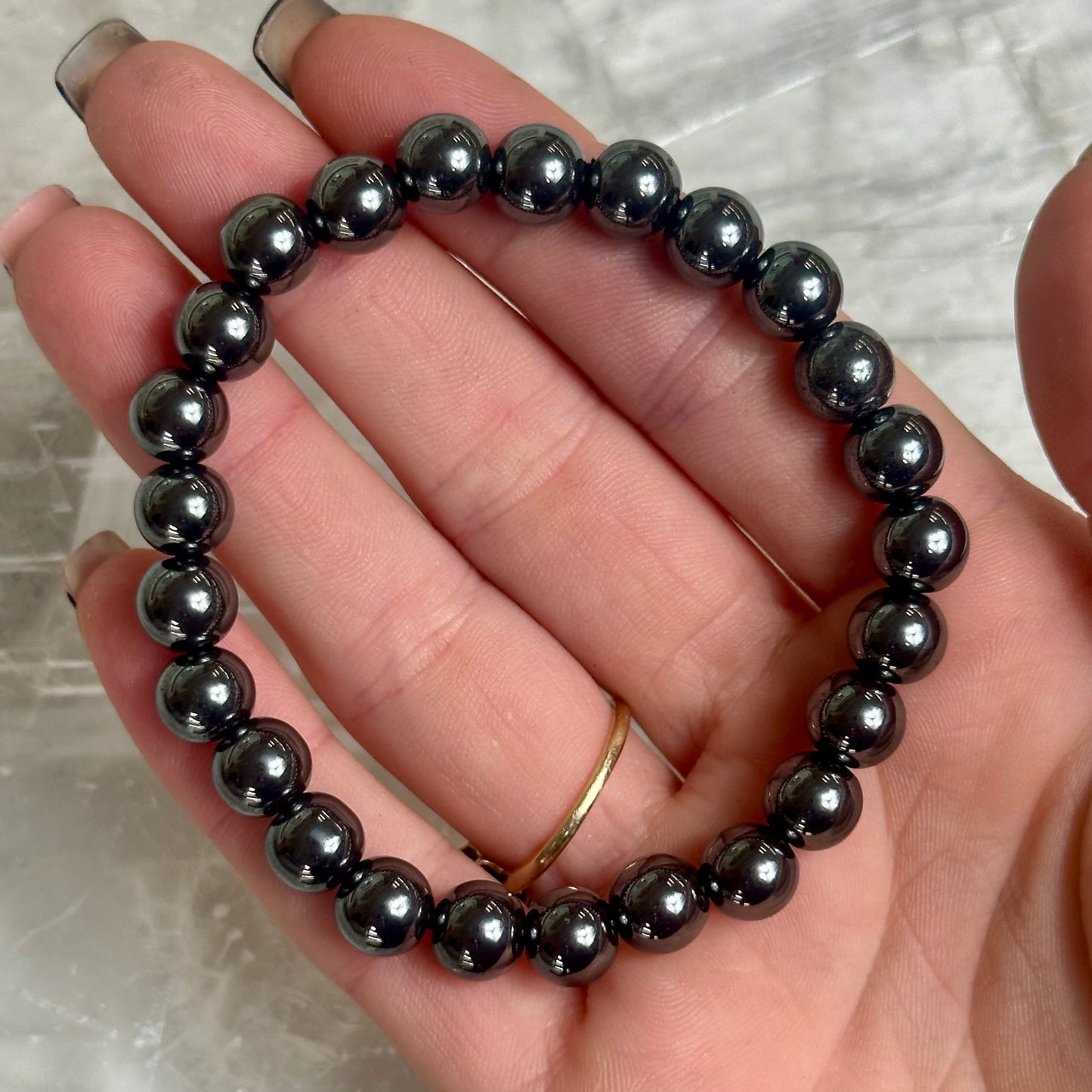 Hemitie 8mm Bracelets