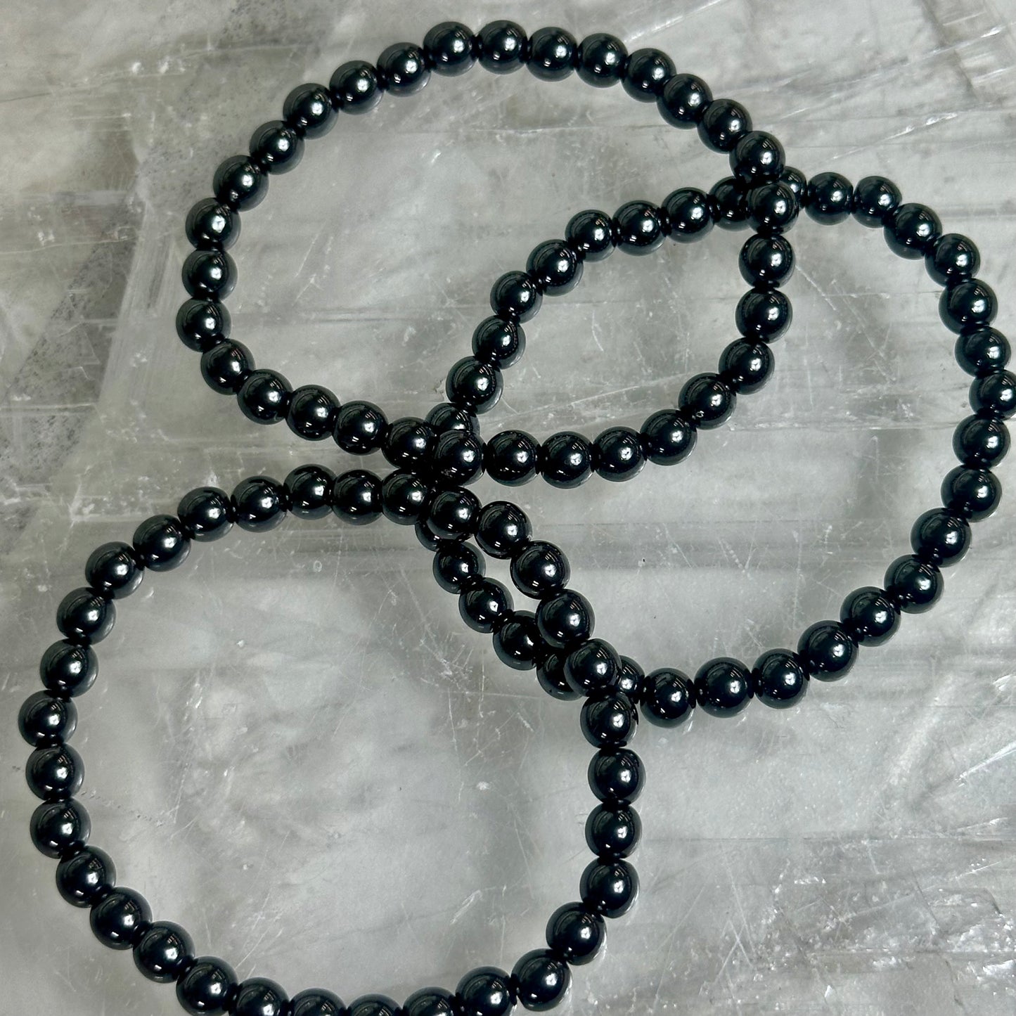 Hemitite 6mm Bracelets