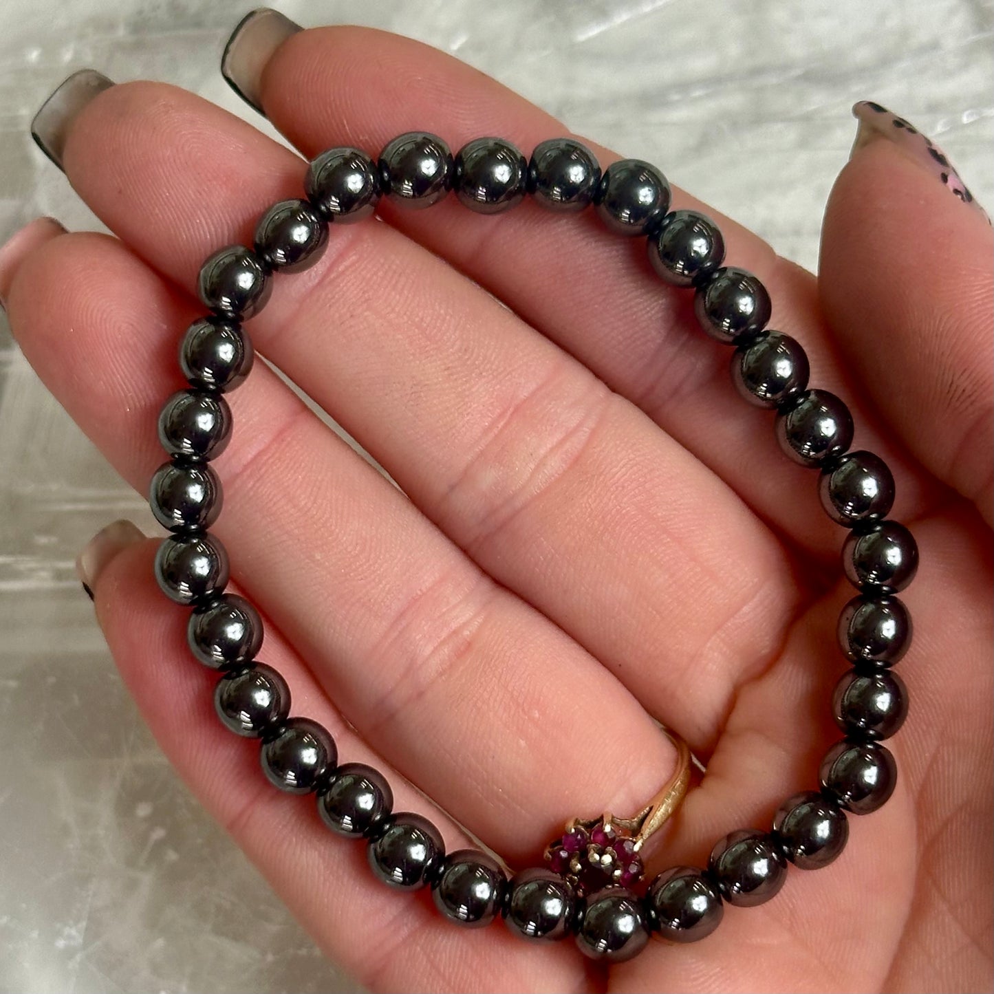 Hemitite 6mm Bracelets