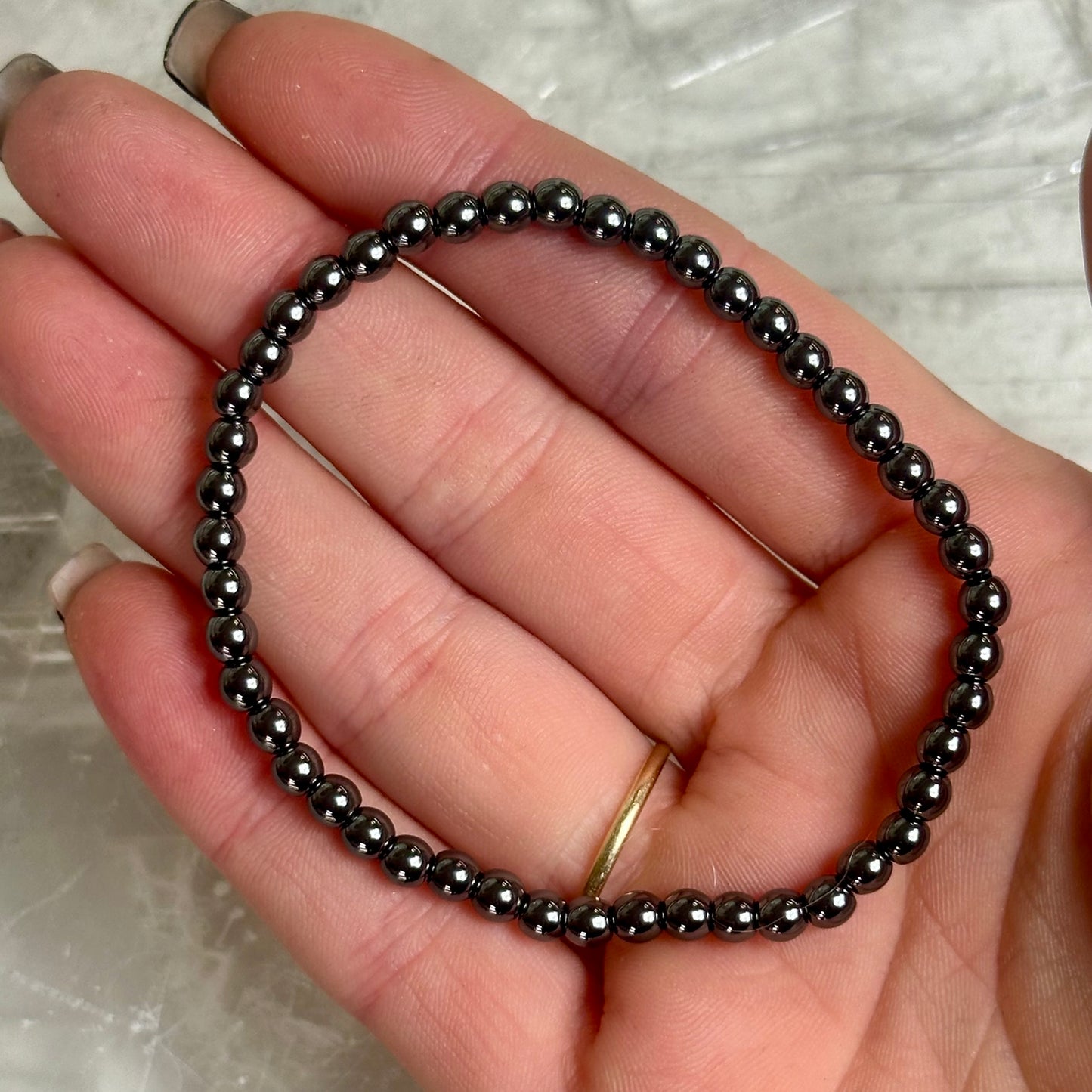 Hemitite 4mm Bracelets