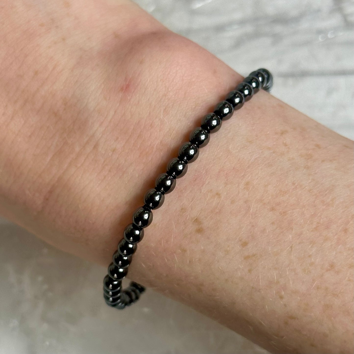 Hemitite 4mm Bracelets