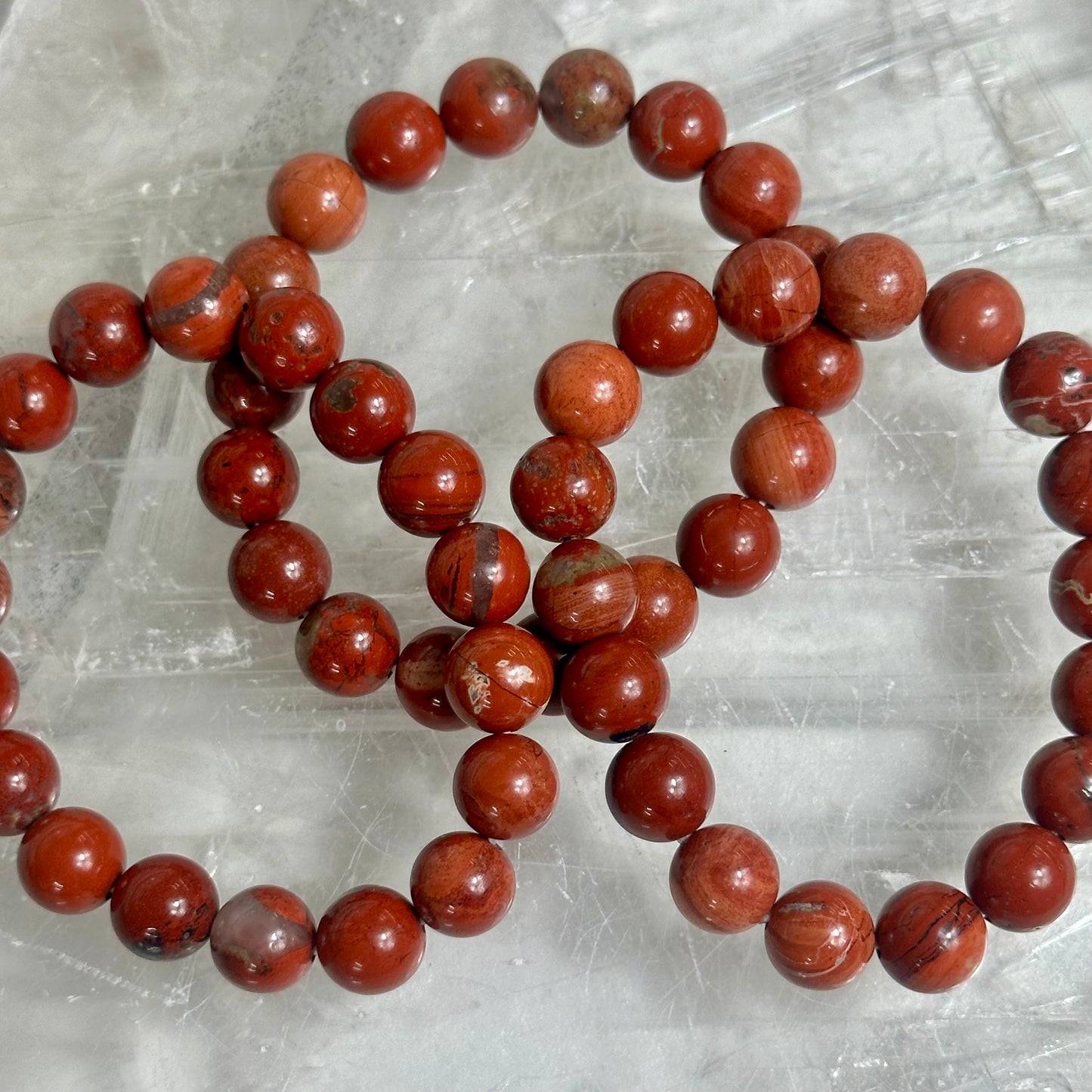 Red Jasper 10mm Bracelets