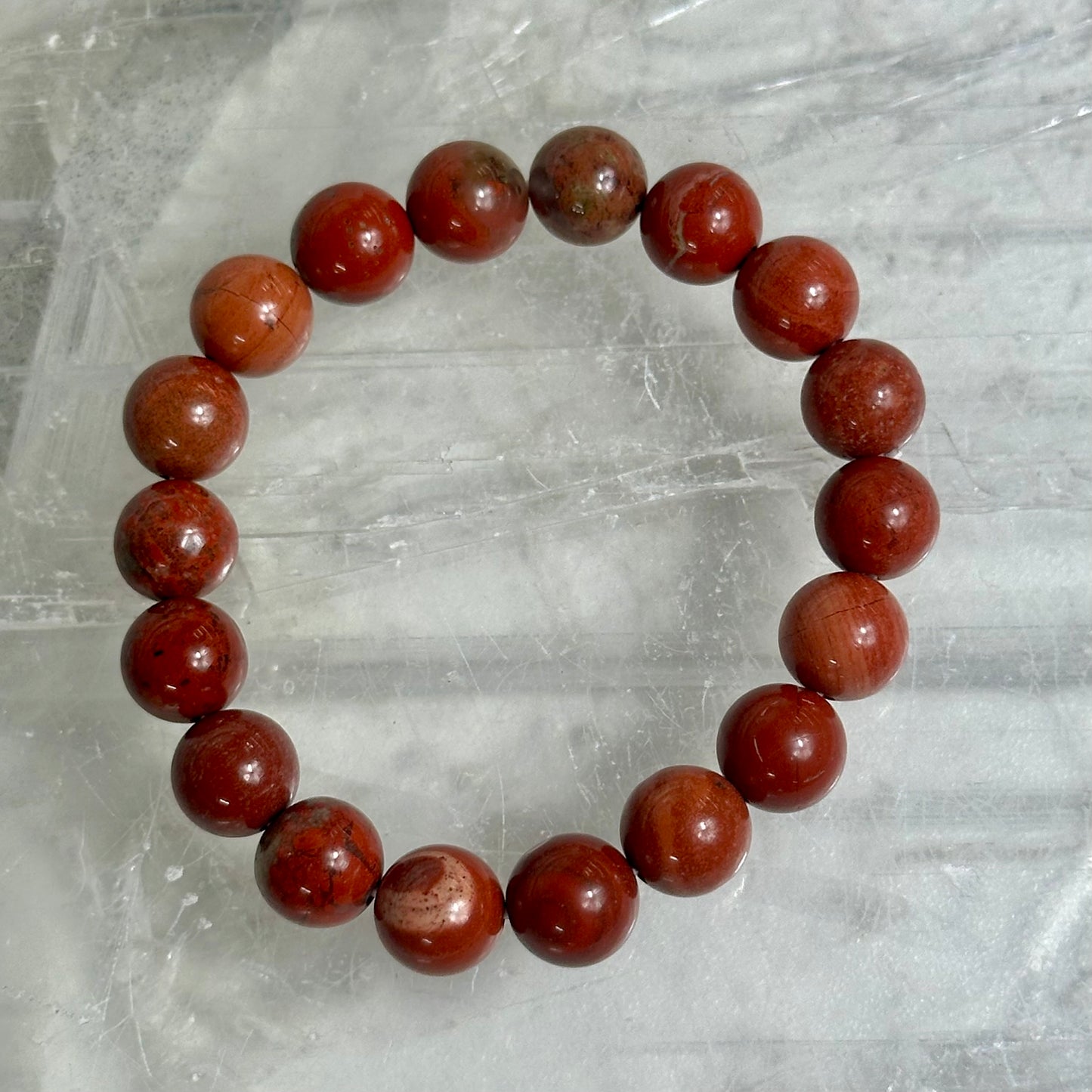 Red Jasper 10mm Bracelets