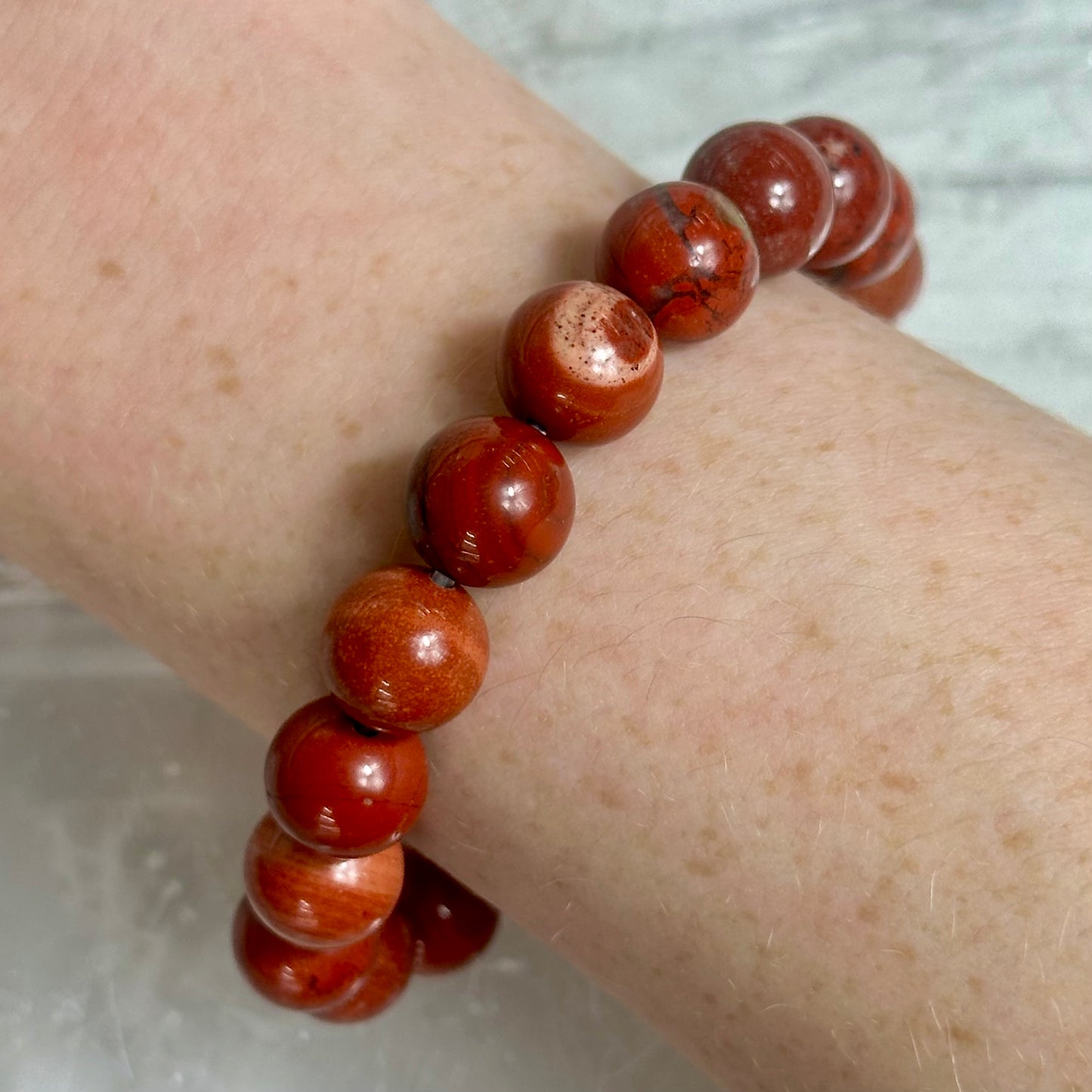 Red Jasper 10mm Bracelets
