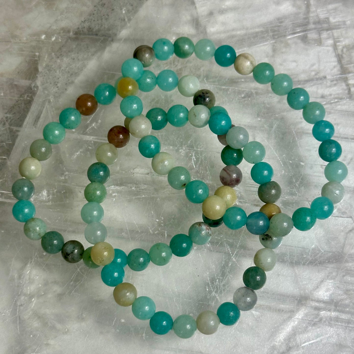 Amazonite 6mm Bracelets