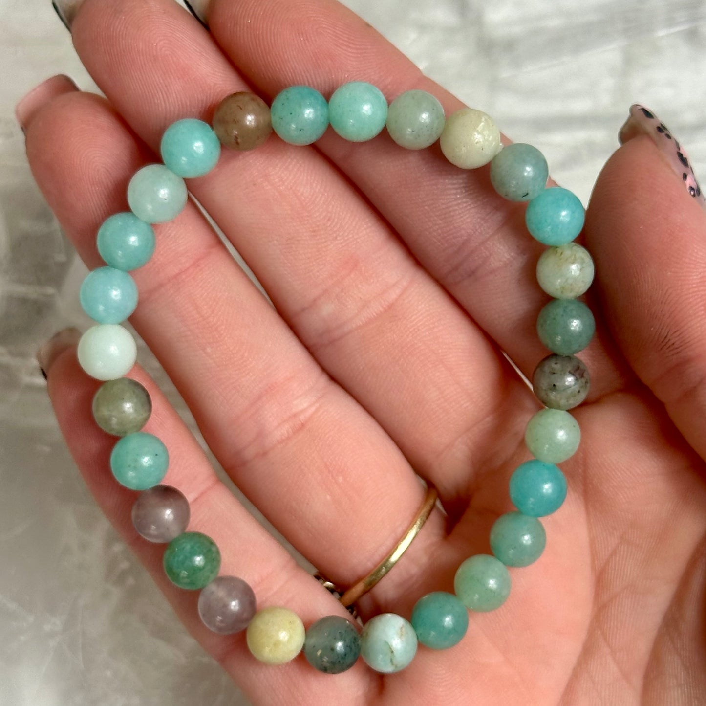 Amazonite 6mm Bracelets
