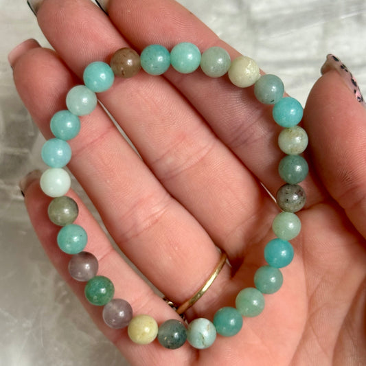 Amazonite 6mm Bracelets