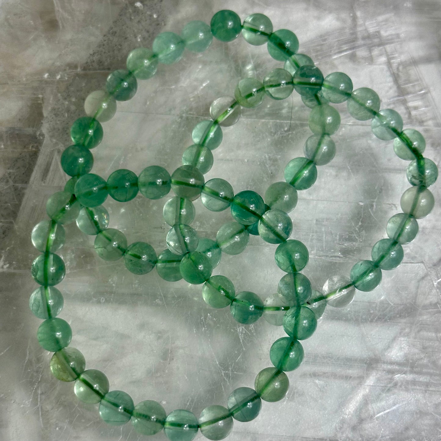 Green Adventrine 8mm Bracelets