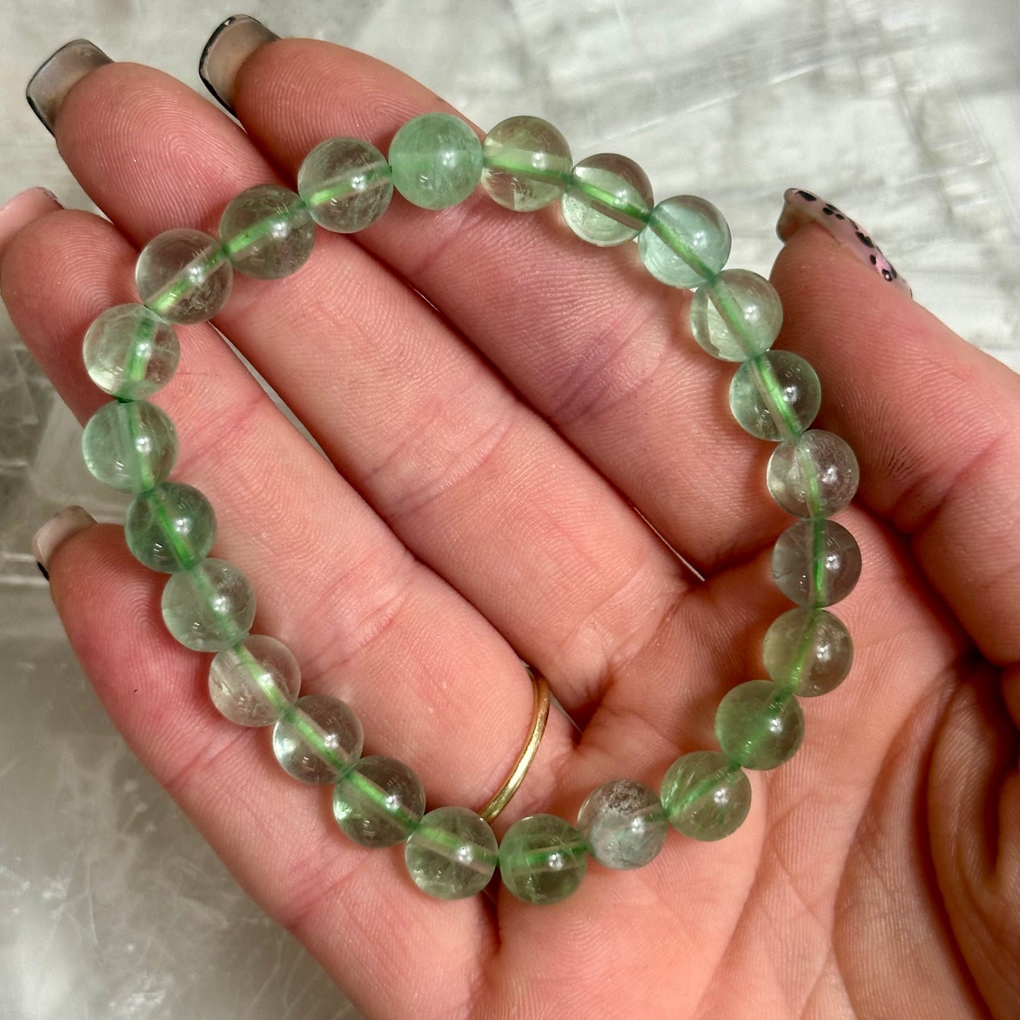 Green Adventrine 8mm Bracelets