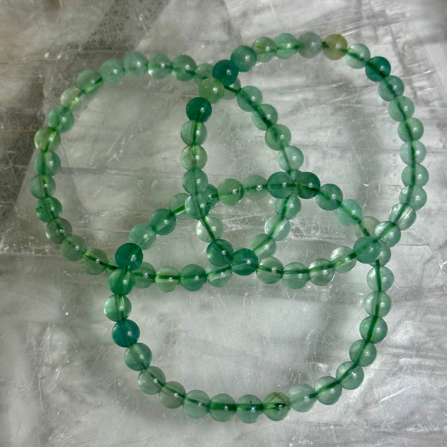 Green Adventrine 6mm Bracelets