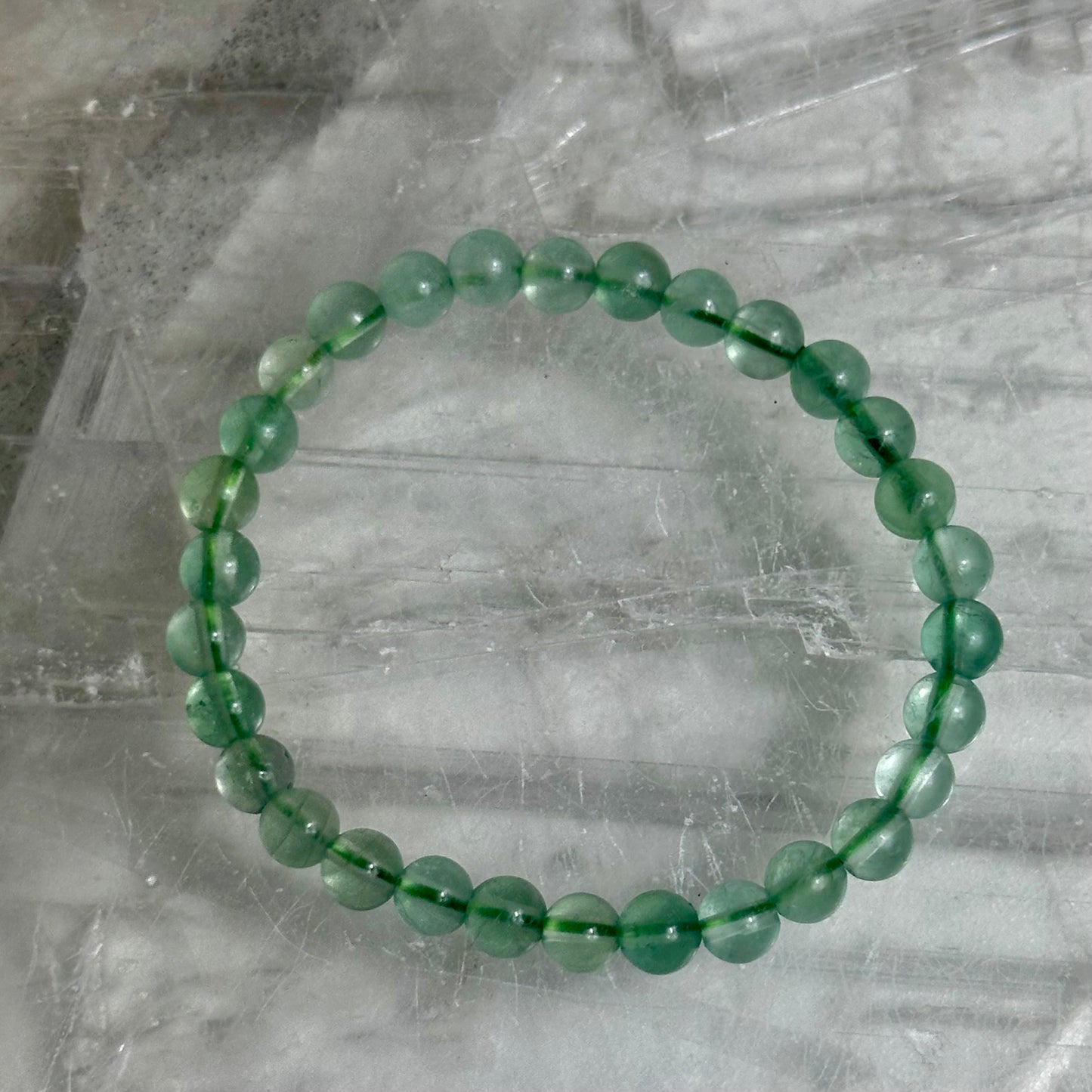 Green Adventrine 6mm Bracelets