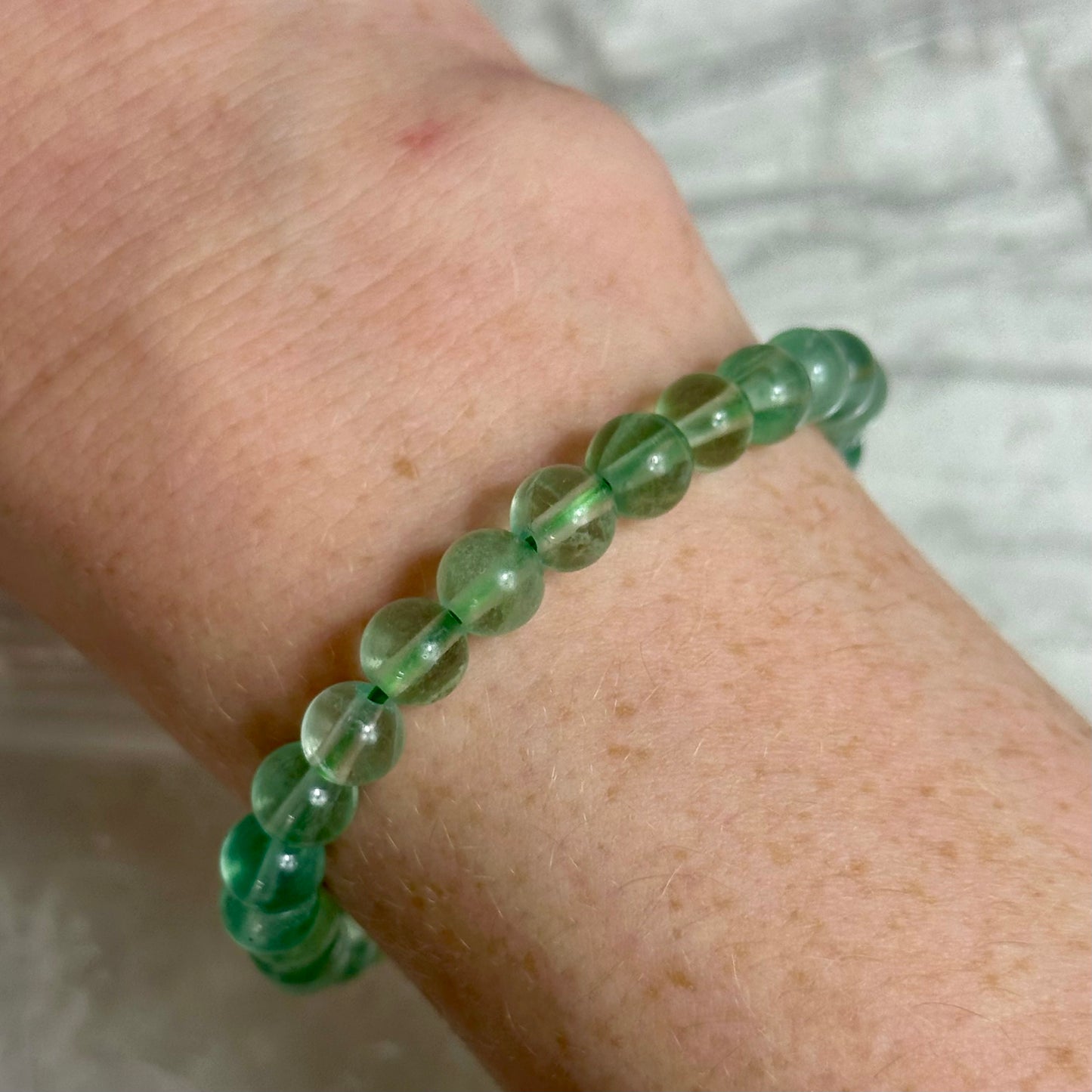 Green Adventrine 6mm Bracelets