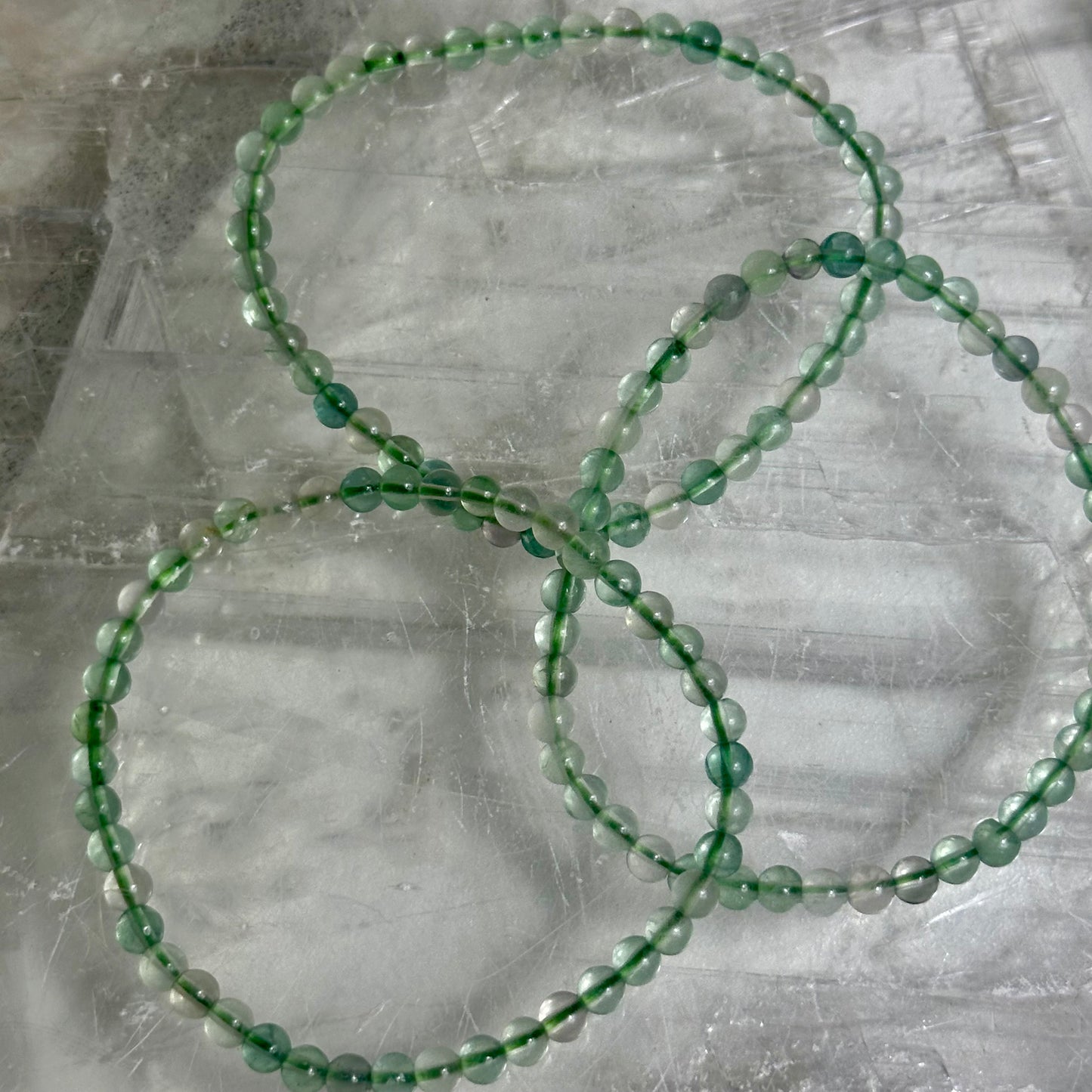 Green Adventrine 4mm Bracelets