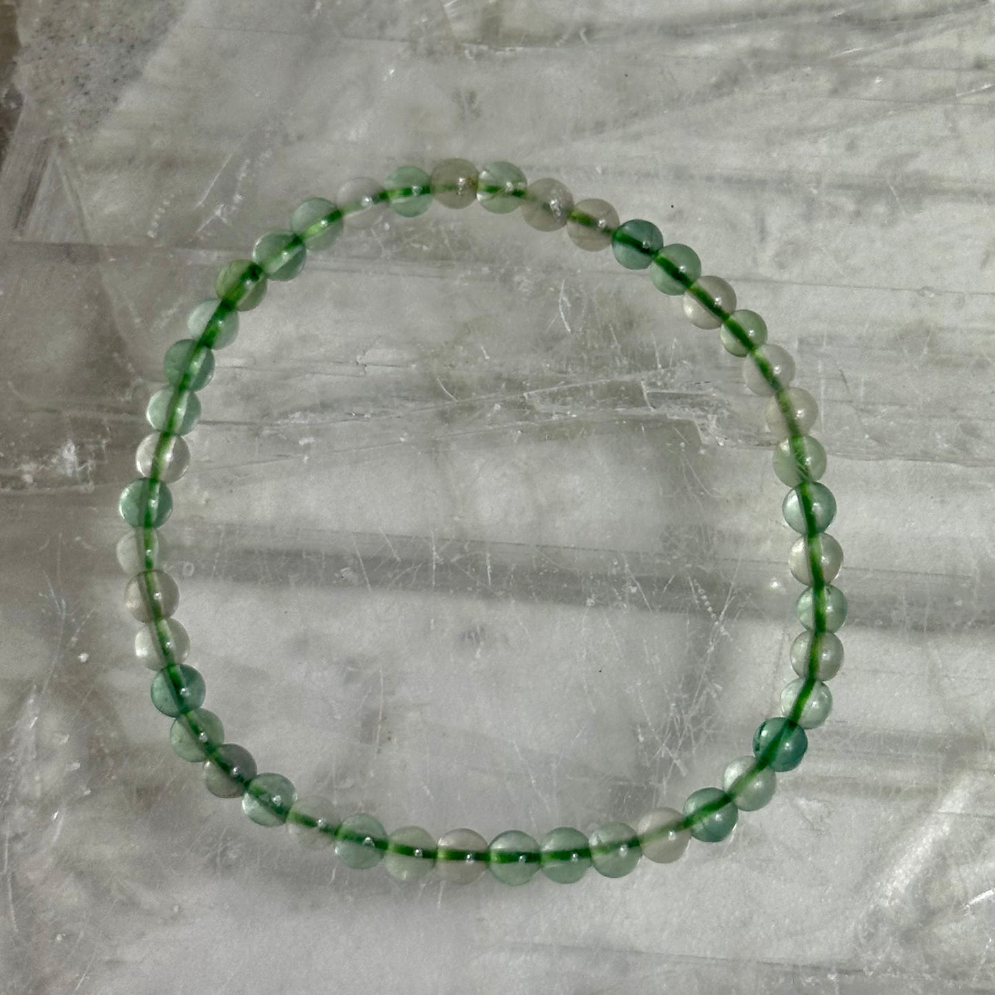 Green Adventrine 4mm Bracelets