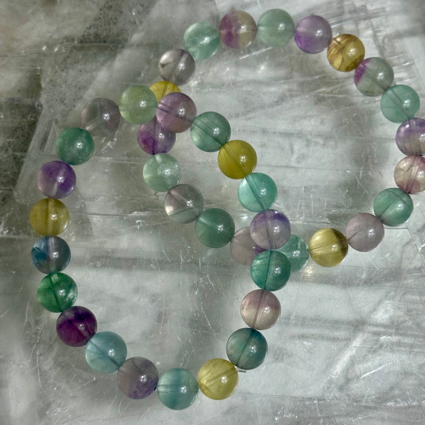 Rainbow 10mm Bracelets