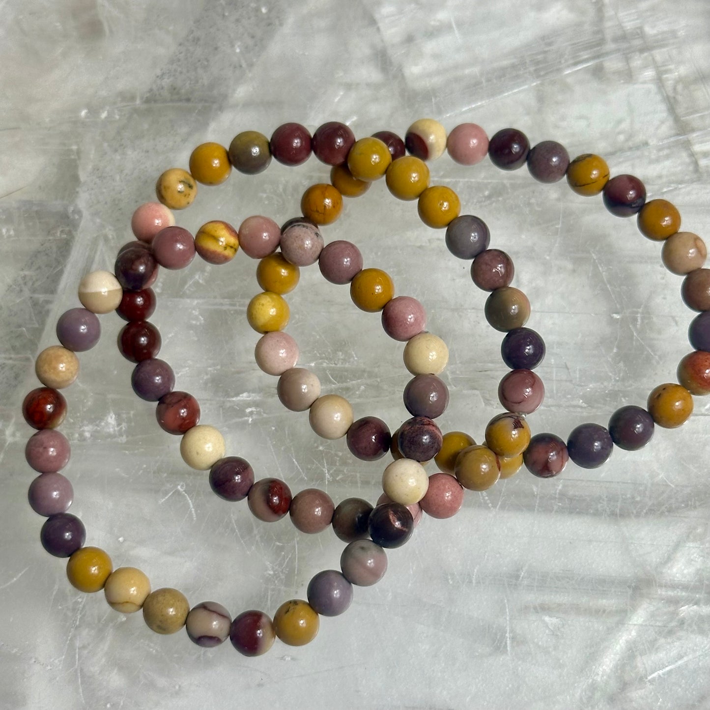 Mookite 6mm Bracelets