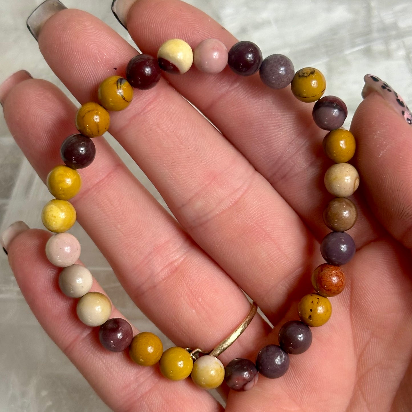 Mookite 6mm Bracelets