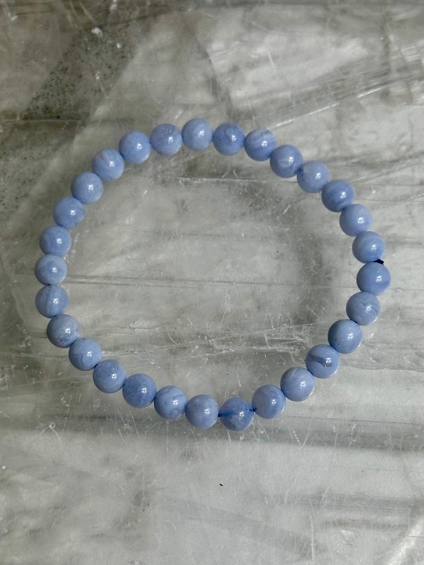 Blue Lace 6mm Bracelets