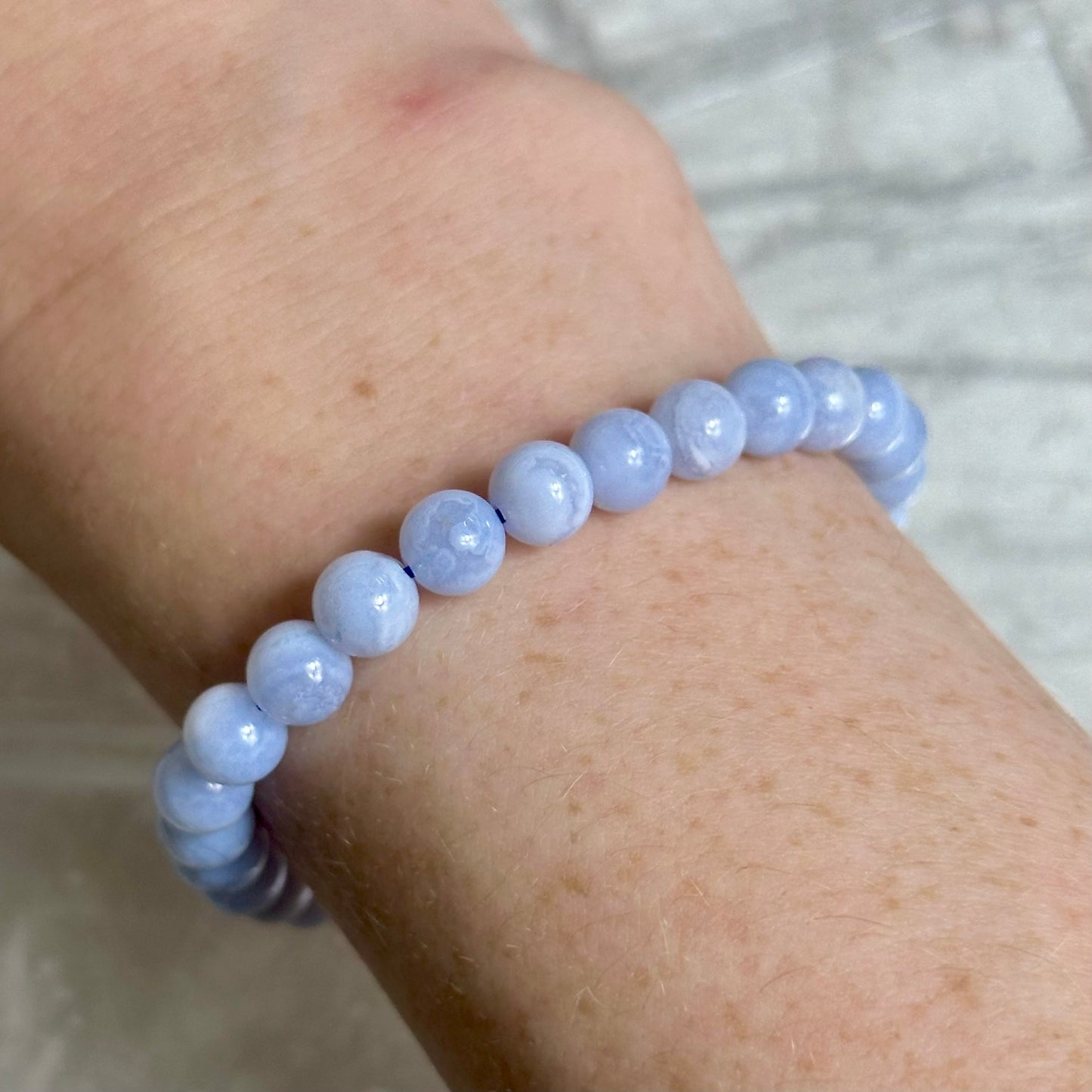 Blue Lace 6mm Bracelets
