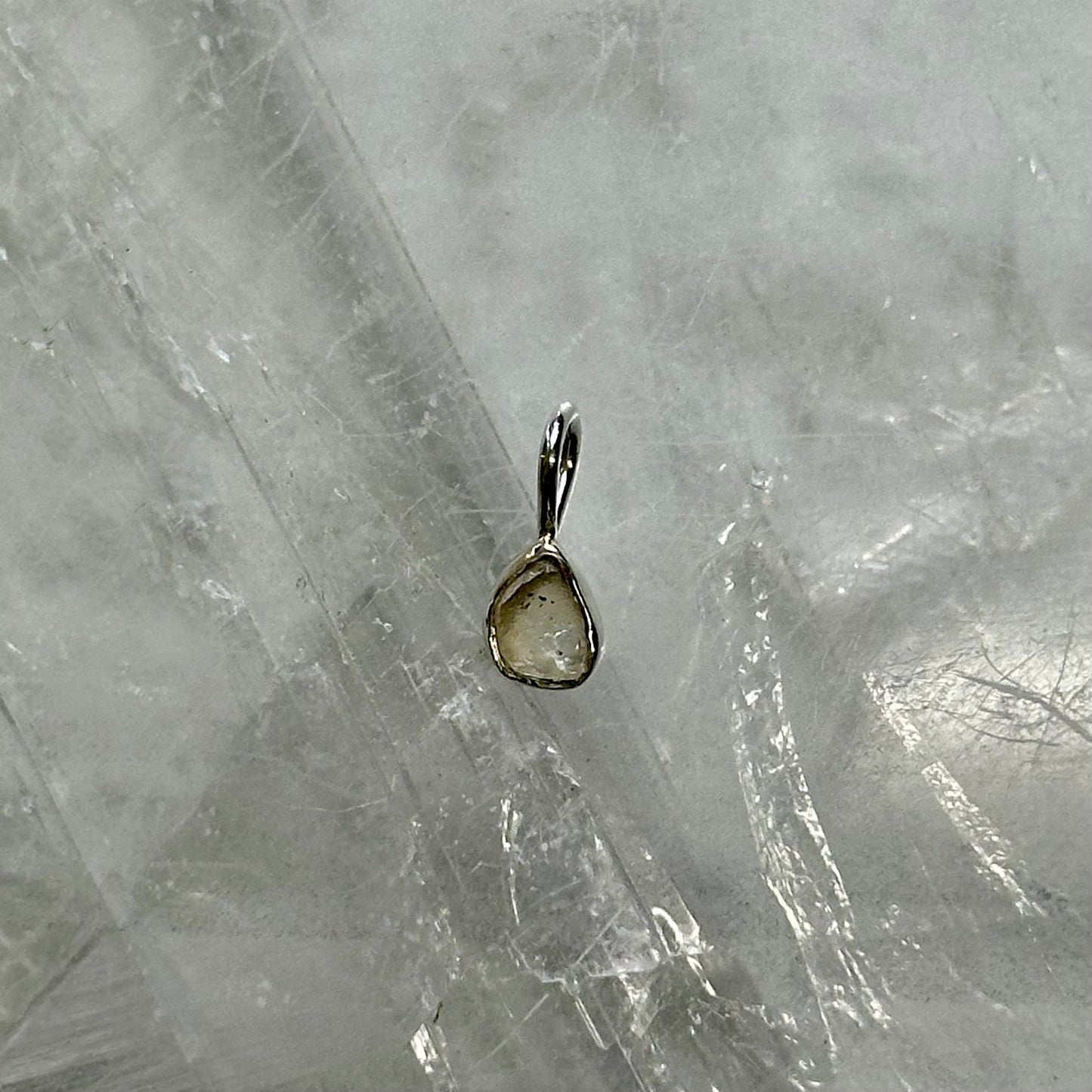 Libyan Dessert Glass Mini  Pendants