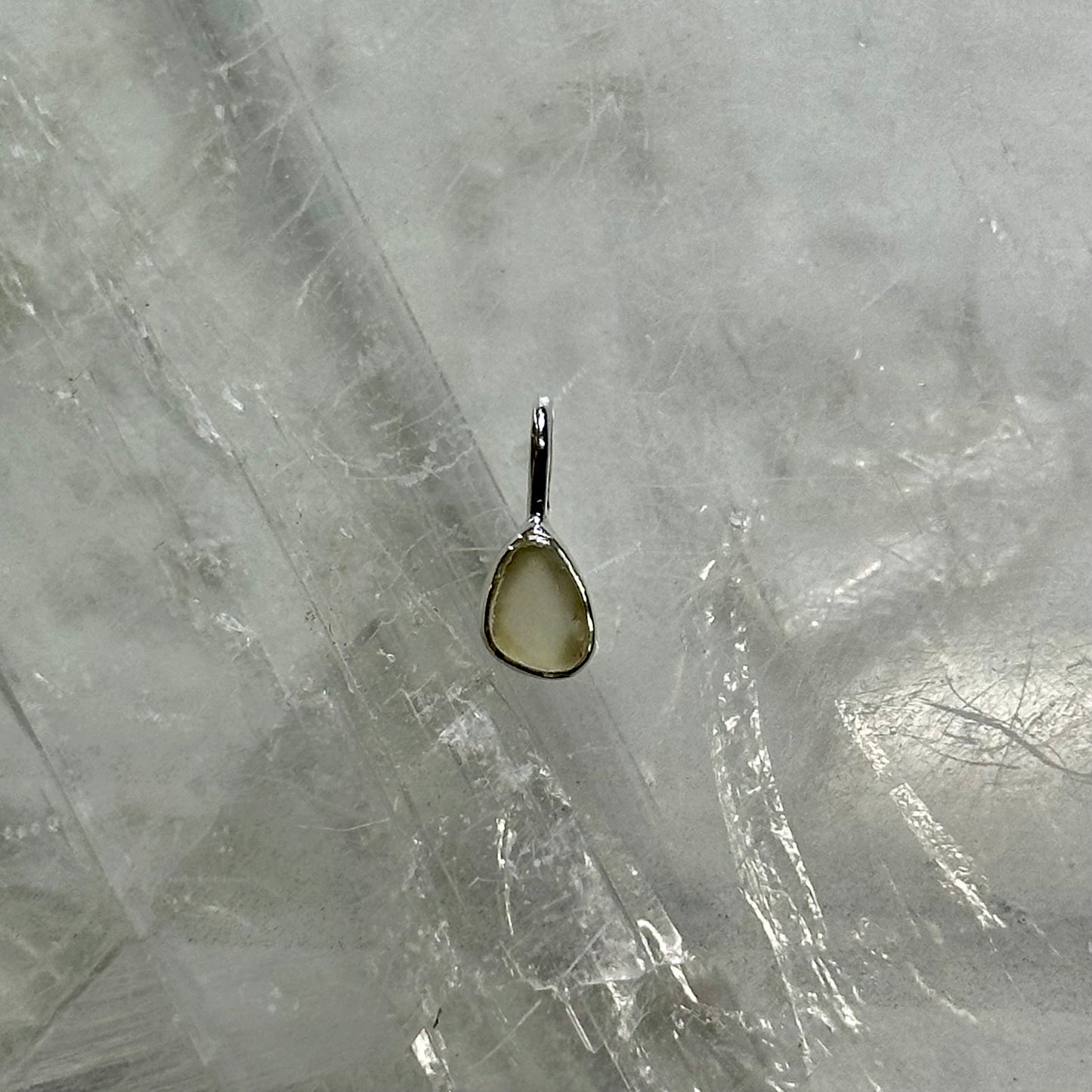 Libyan Dessert Glass Mini  Pendants