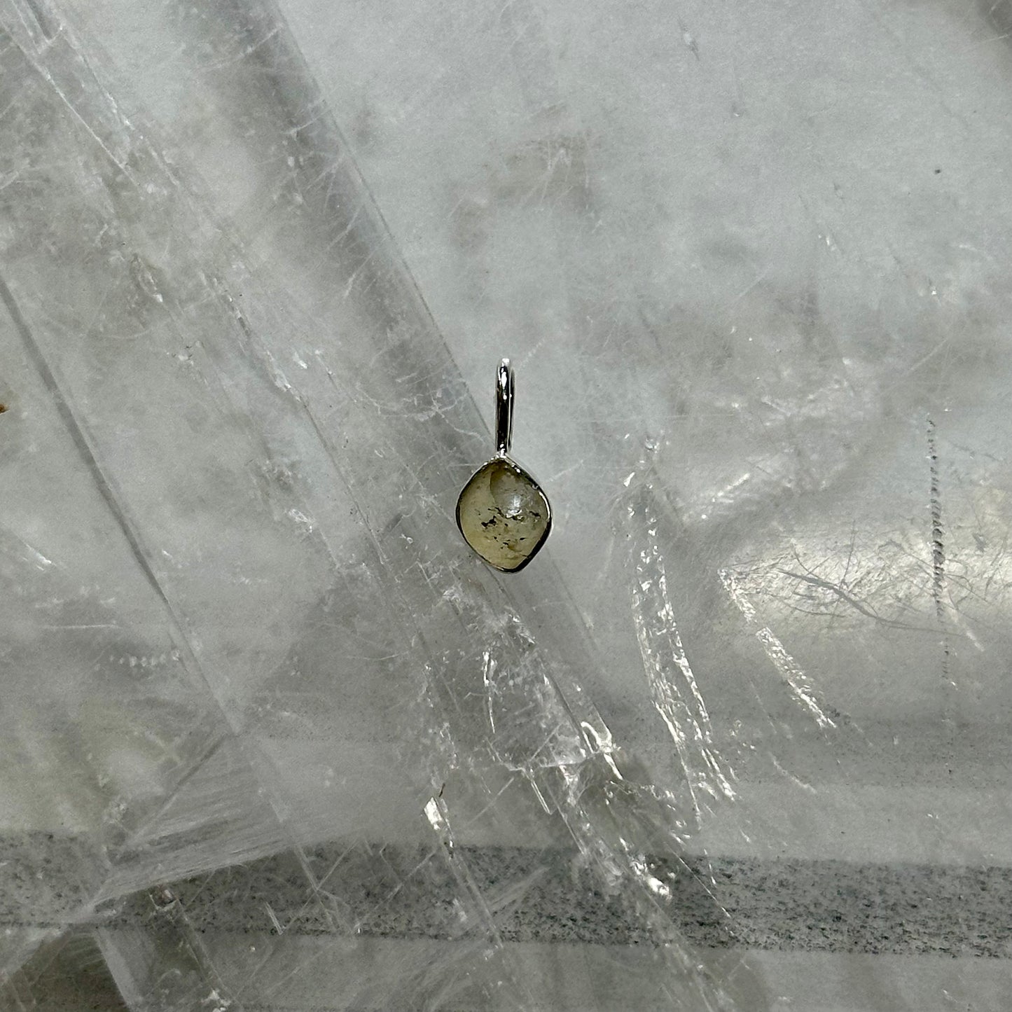 Libyan Dessert Glass Mini  Pendants