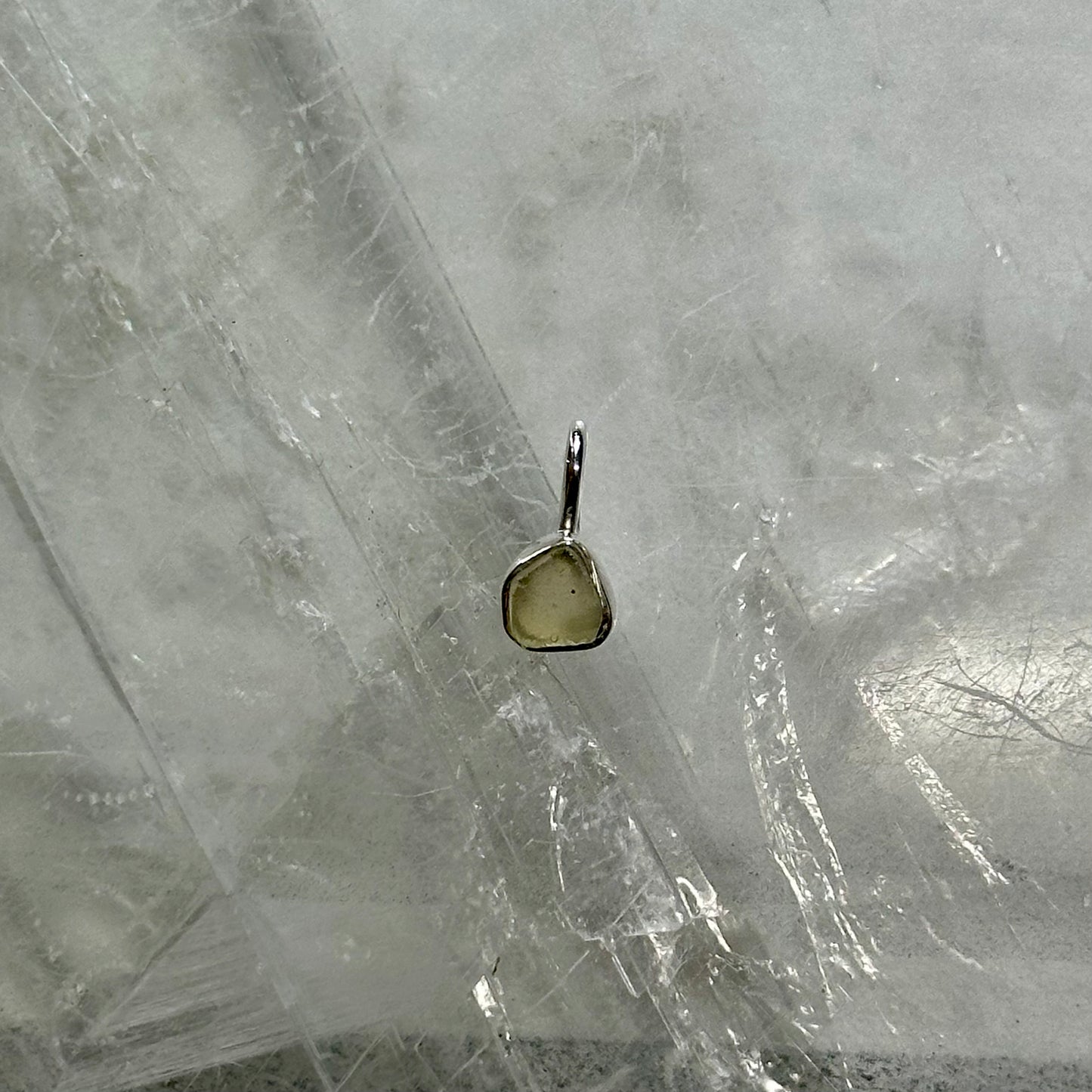 Libyan Dessert Glass Mini  Pendants