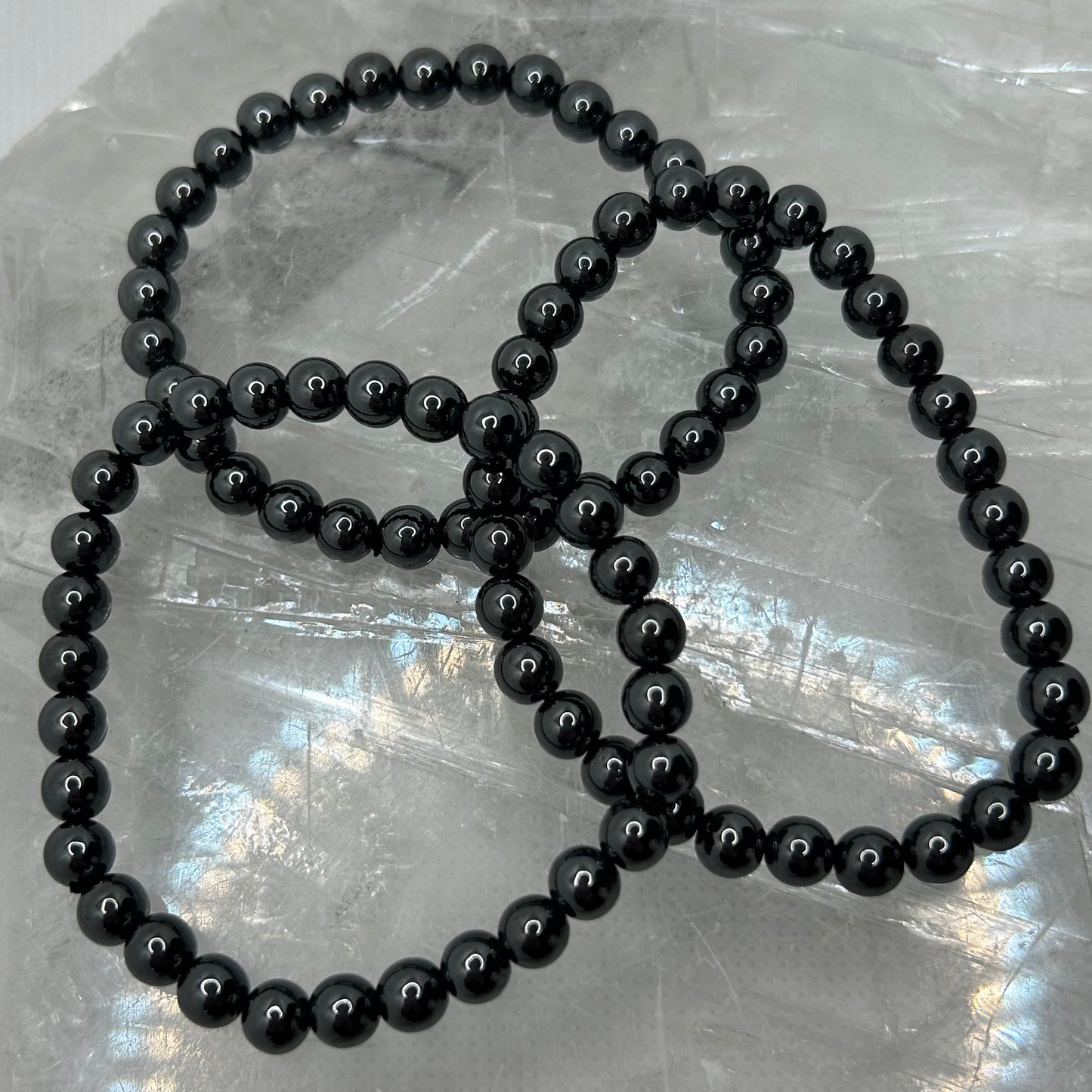 Hematite 6mm Bracelet